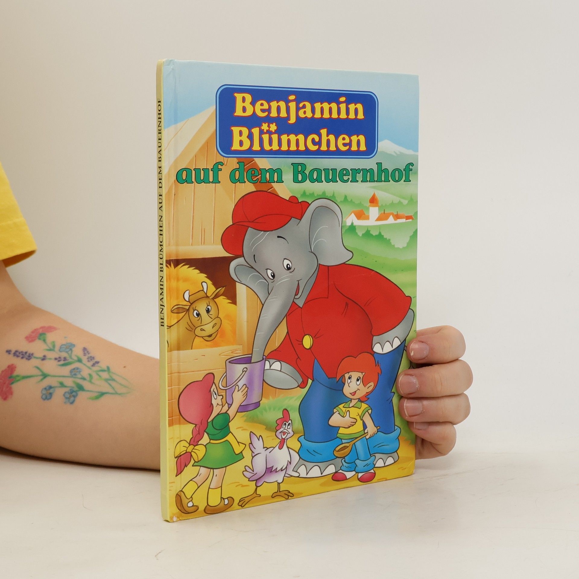 Autorenkollektiv Benjamin Blümchen auf dem Bauernhof
