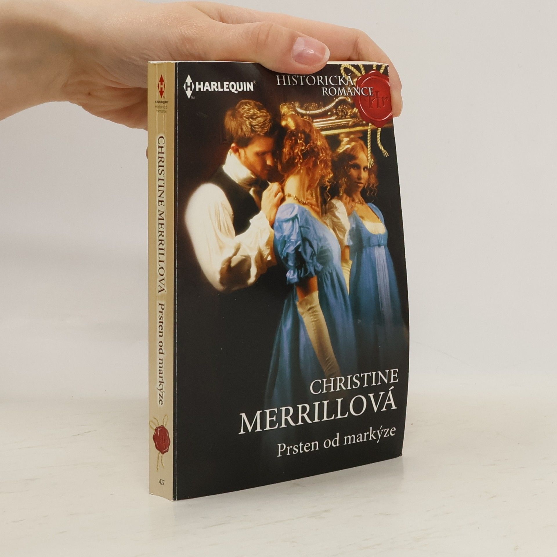 Christine Merrill Prsten od markýze