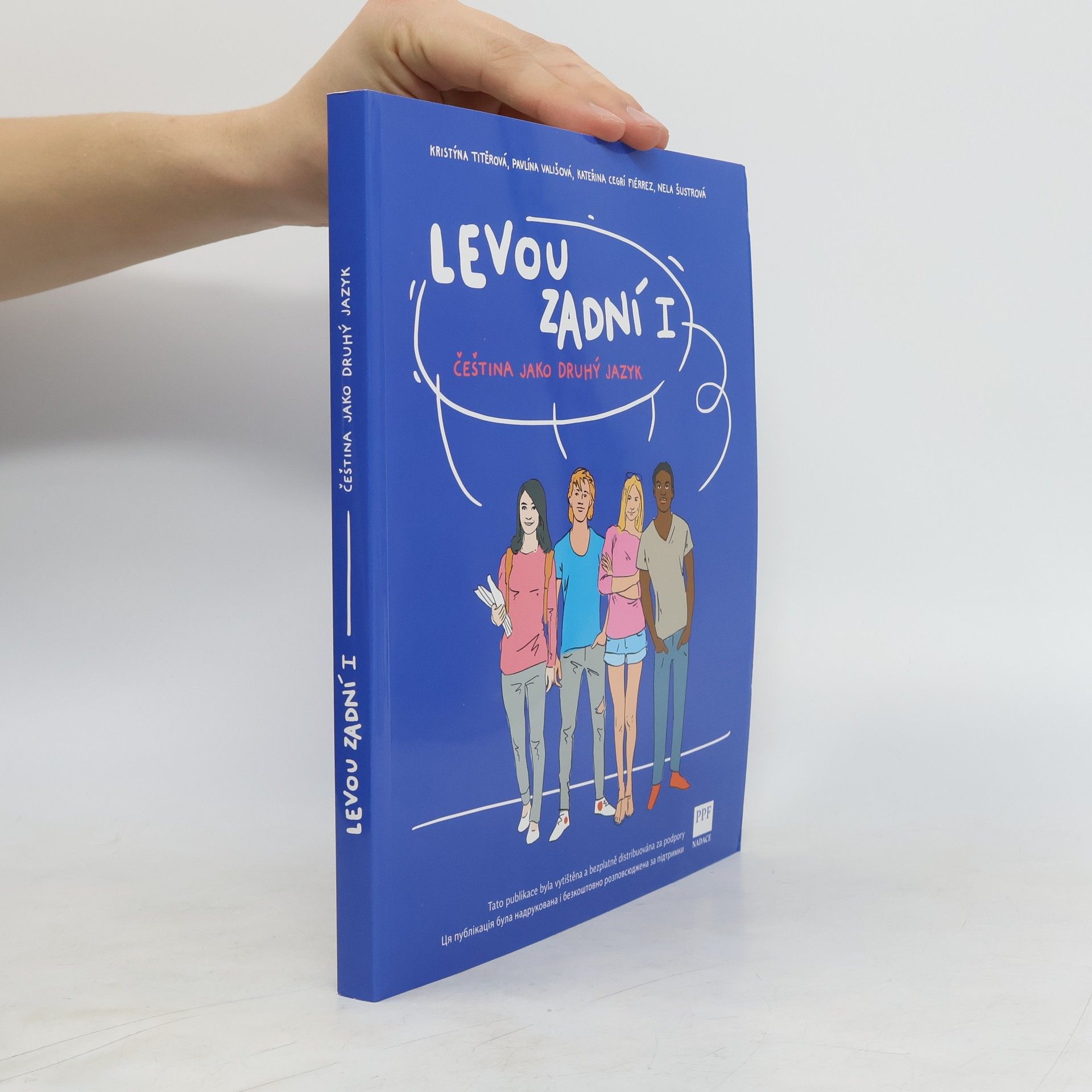 Various authors Levou zadní I. : čeština jako druhý jazyk