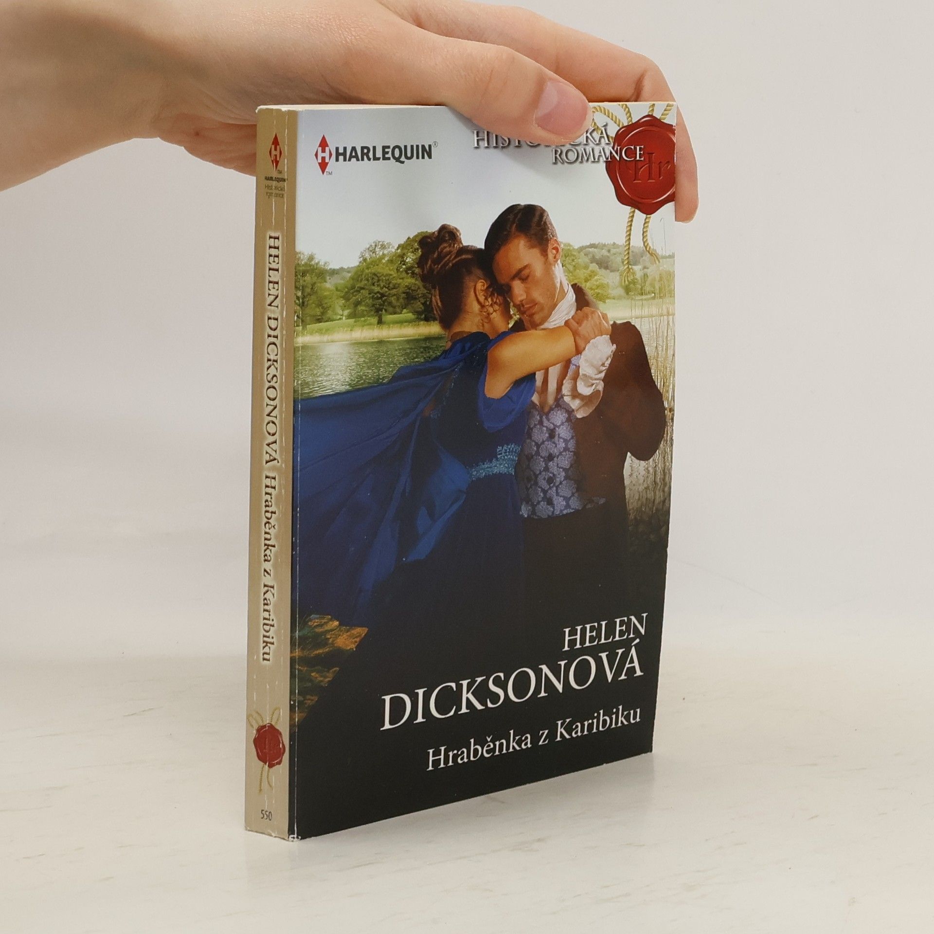 Helen Dickson Hraběnka z Karibiku