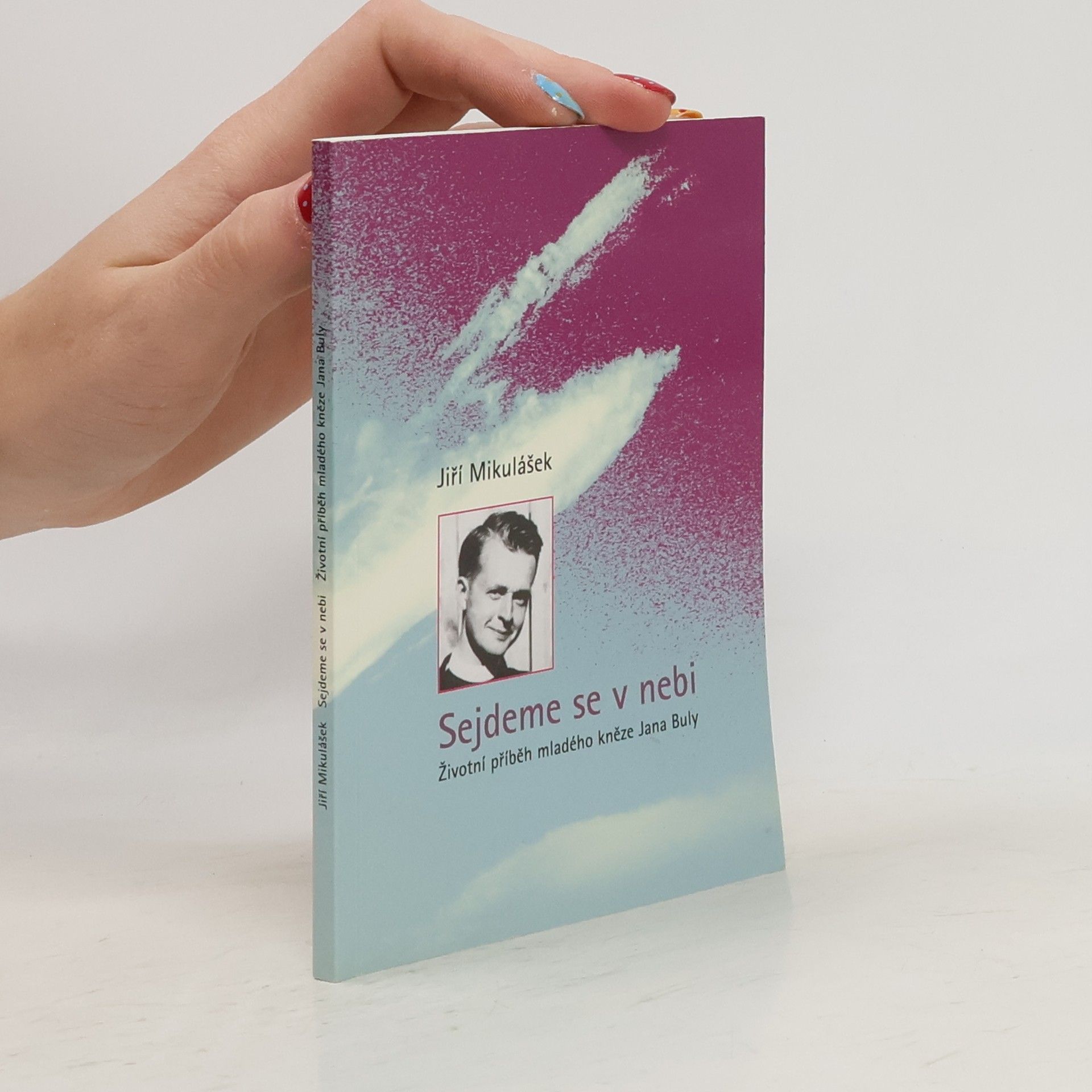 Jiří Mikulášek Sejdeme se v nebi – Životní příběh mladého kněze Jana Buly