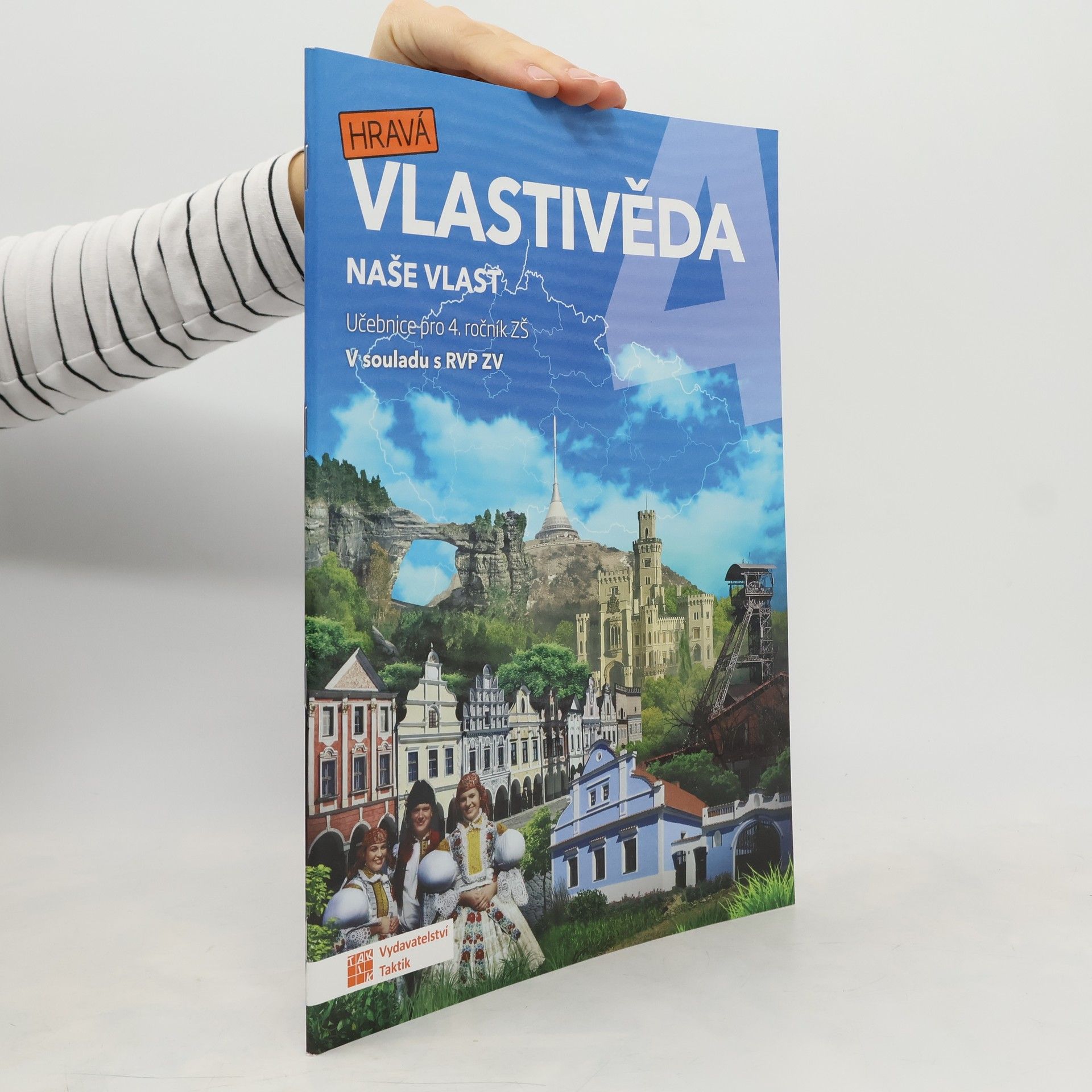 Kolektiv autorů Hravá vlastivěda 4. Naše vlast. Učebnice pro 4. ročník ZŠ