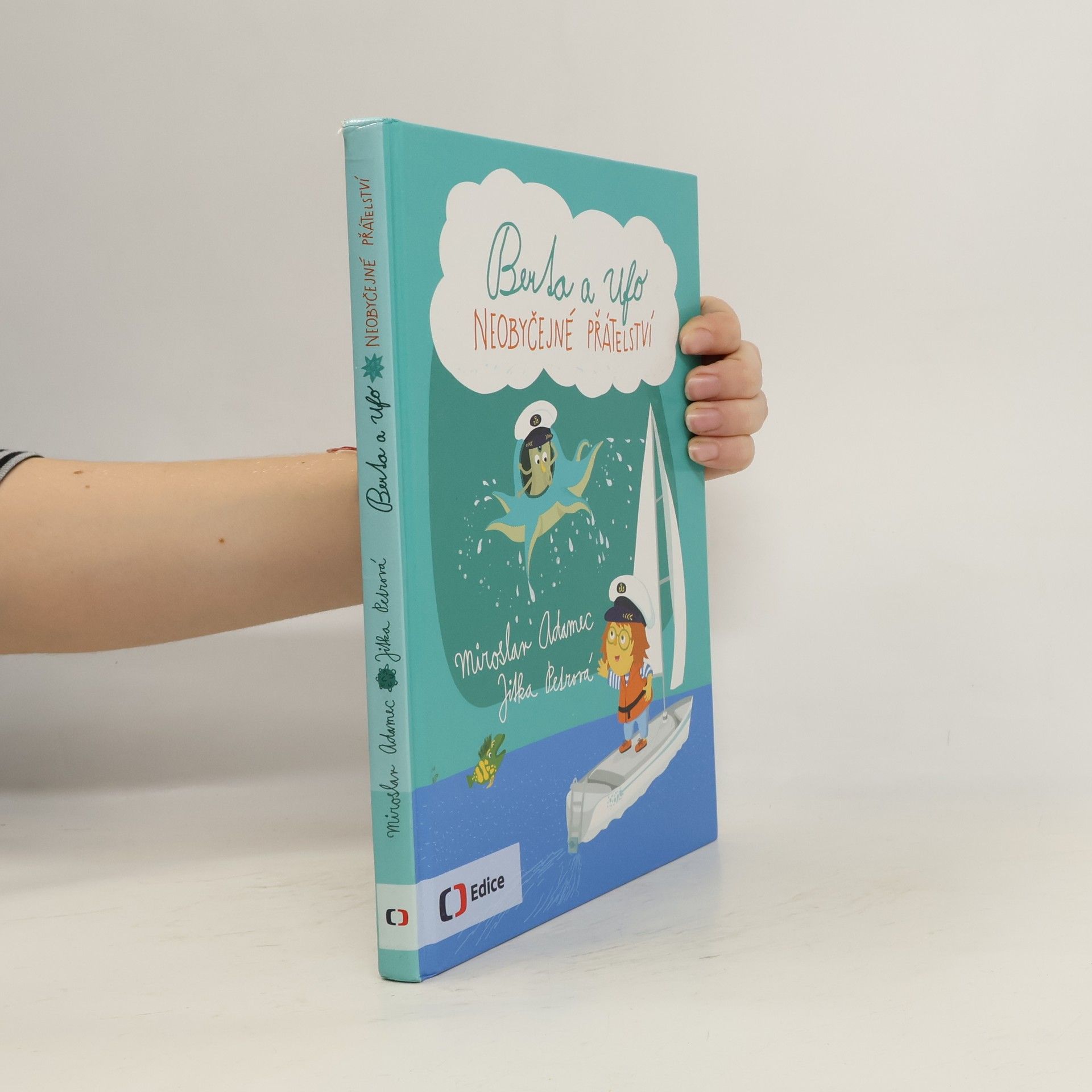 Berta a Ufo. Neobyčejné přátelství