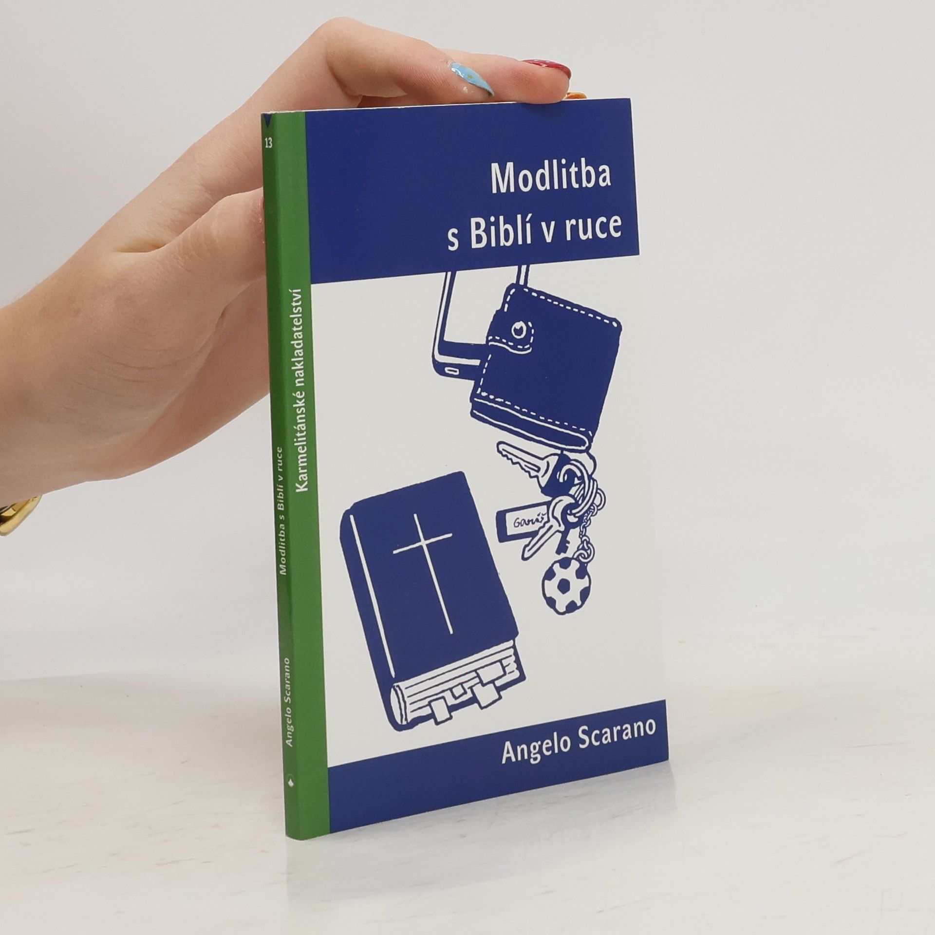 Modlitba s Biblí v ruce