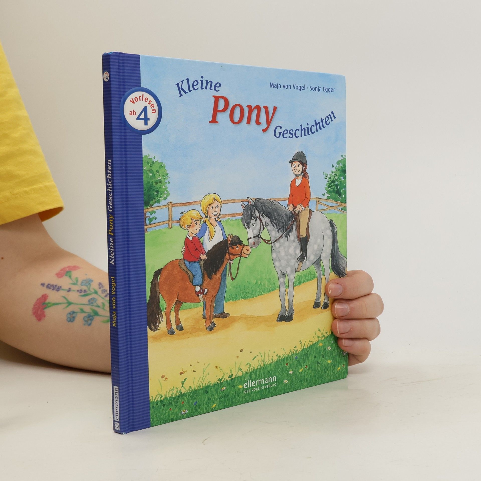 Maja von Vogel Kleine Pony-Geschichten zum Vorlesen