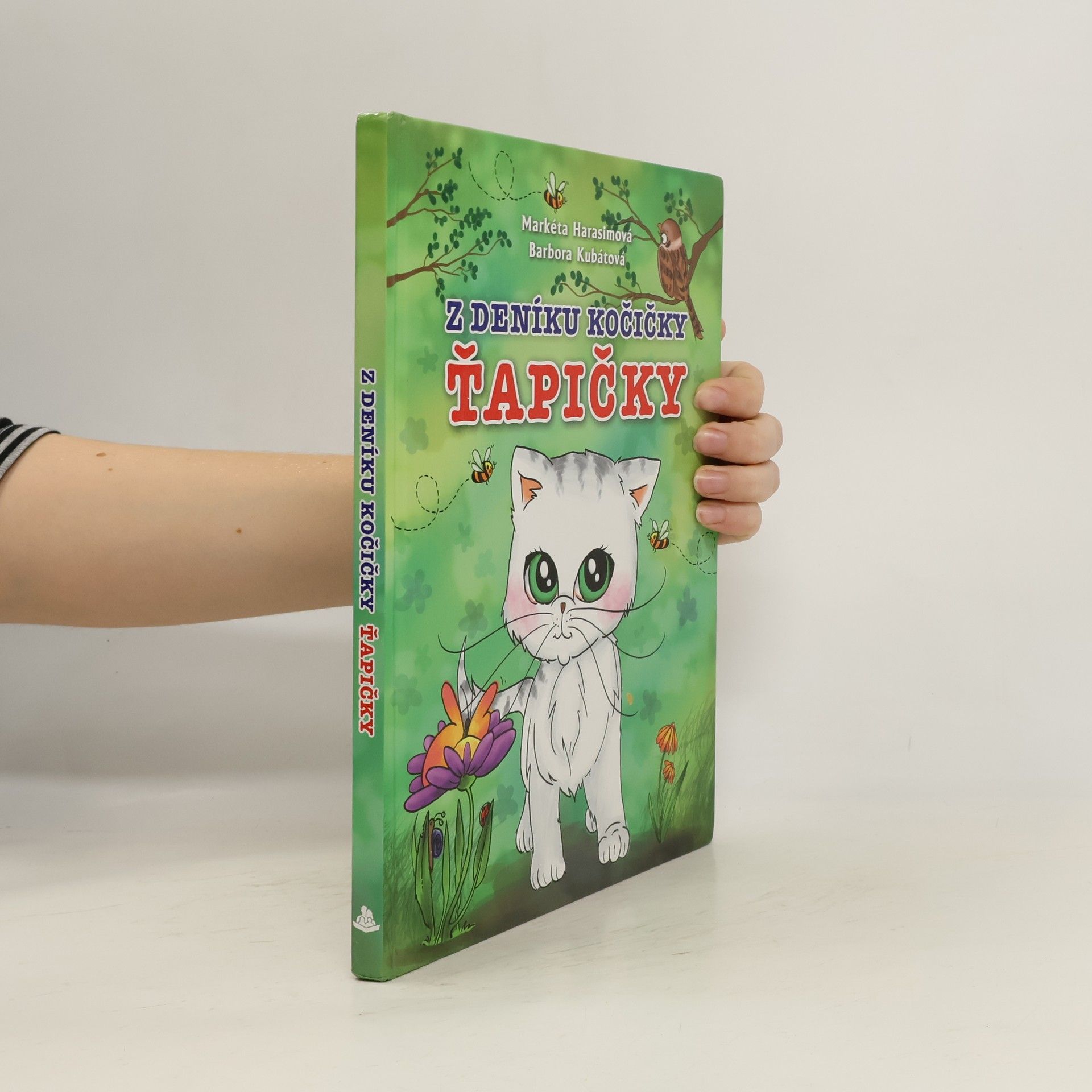 Markéta Harasimová Z deníku kočičky Ťapičky