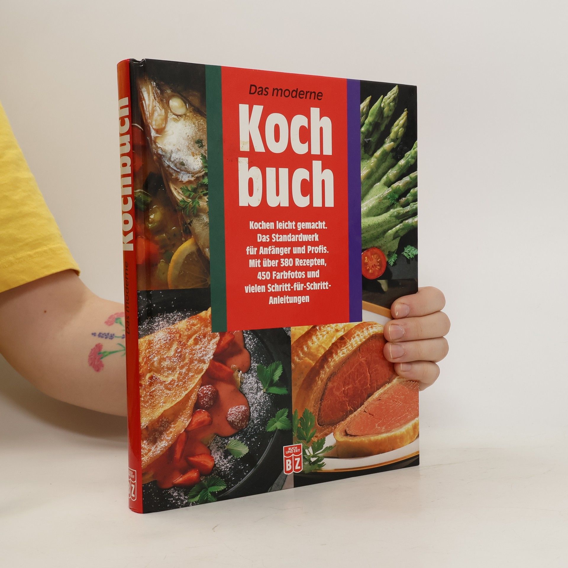 Kolektiv autorů Das Moderne Kochbuch
