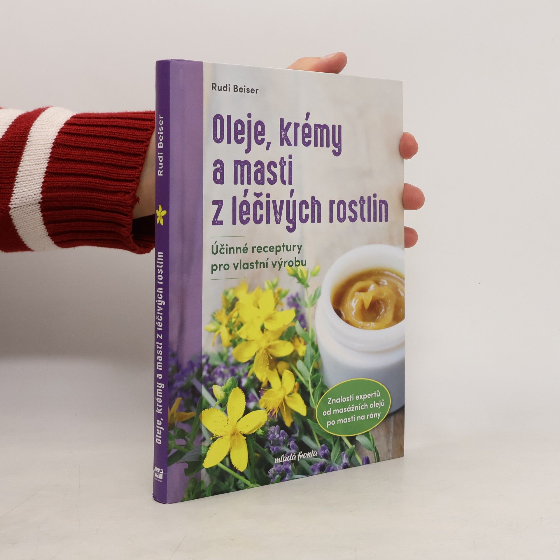Rudi Beiser Oleje, krémy a masti z léčivých rostlin