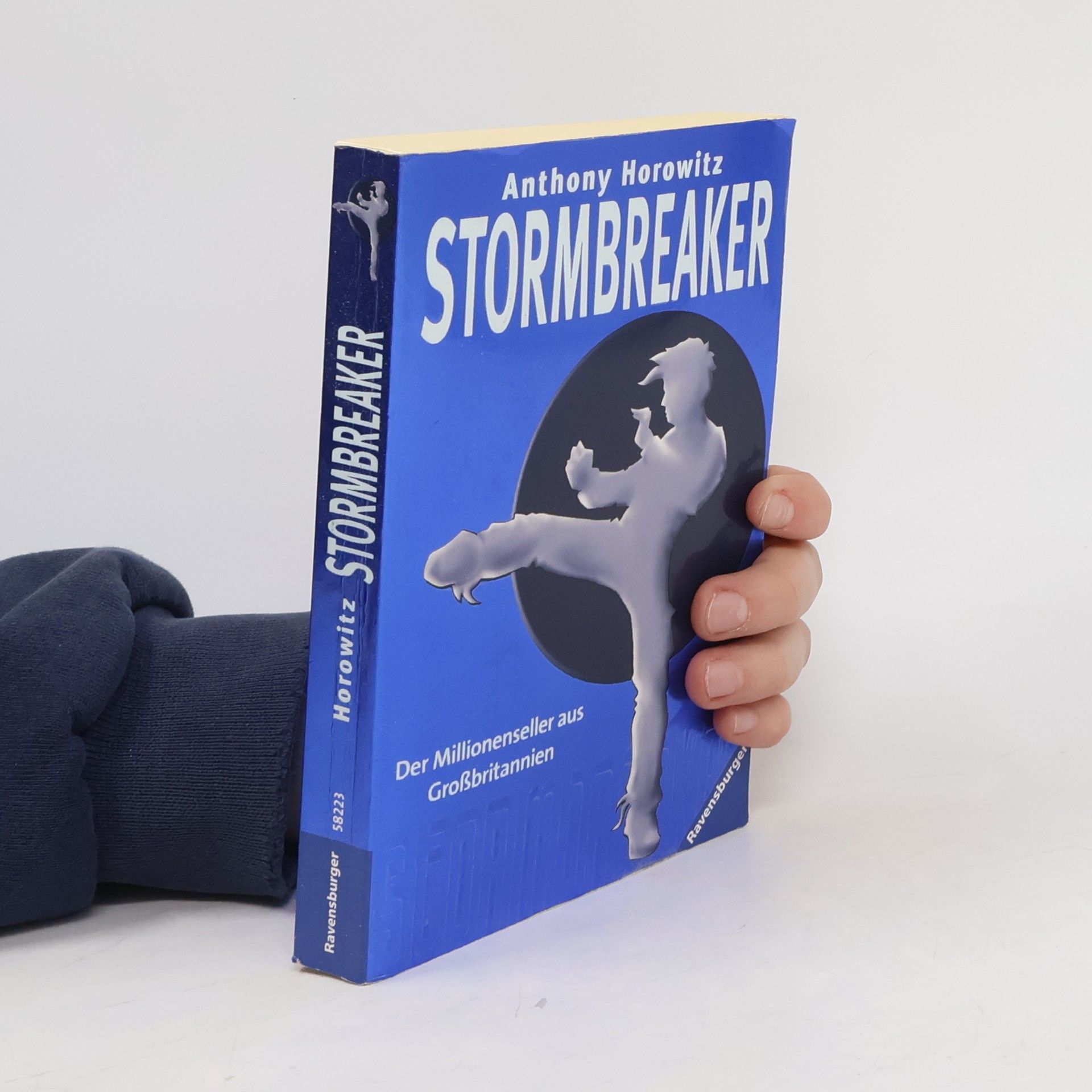 Anthony Horowitz Stormbreaker