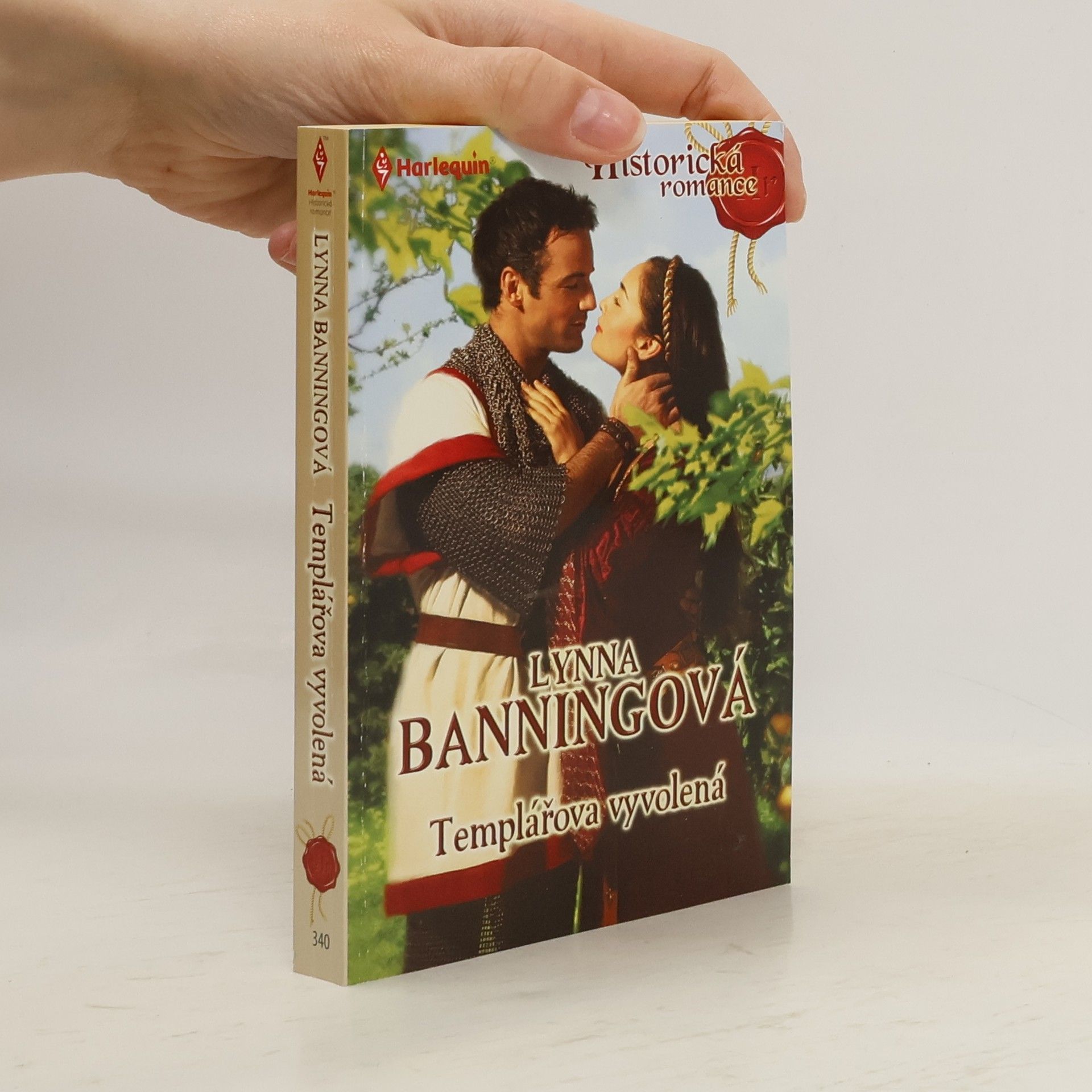 Templářova vyvolená