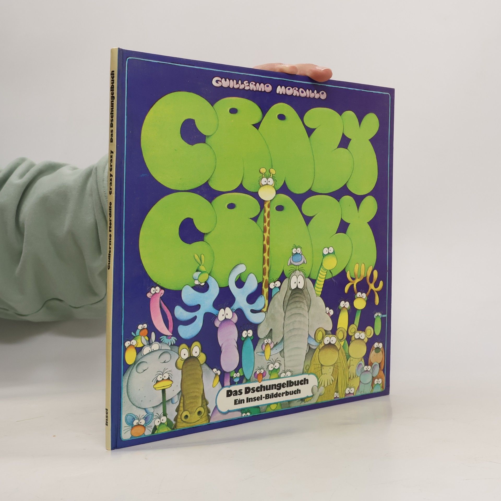 Guillermo Mordillo Crazy, crazy