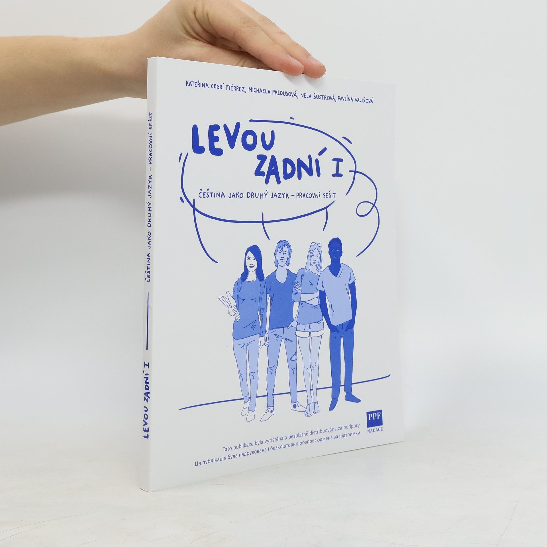 Levou zadní I. Čeština jako druhý jazyk - pracovní sešit