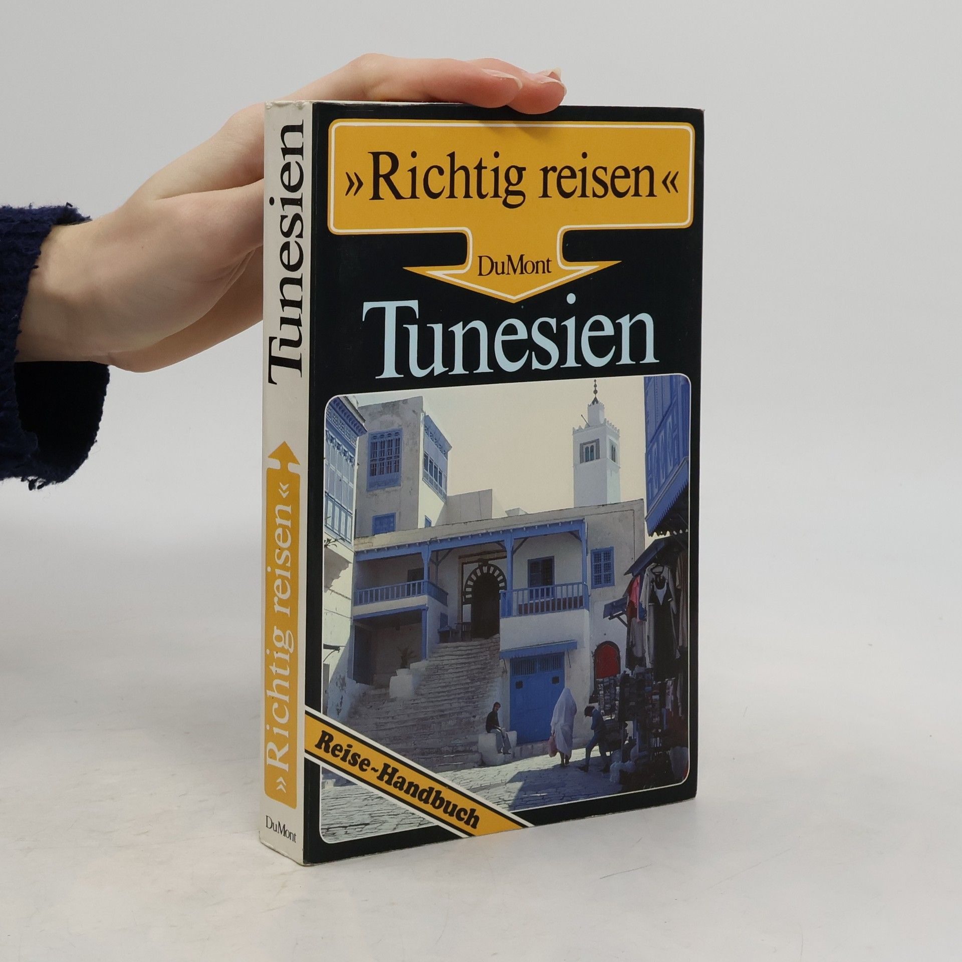 Michael Köhler Tunesien : Reise-Handbuch