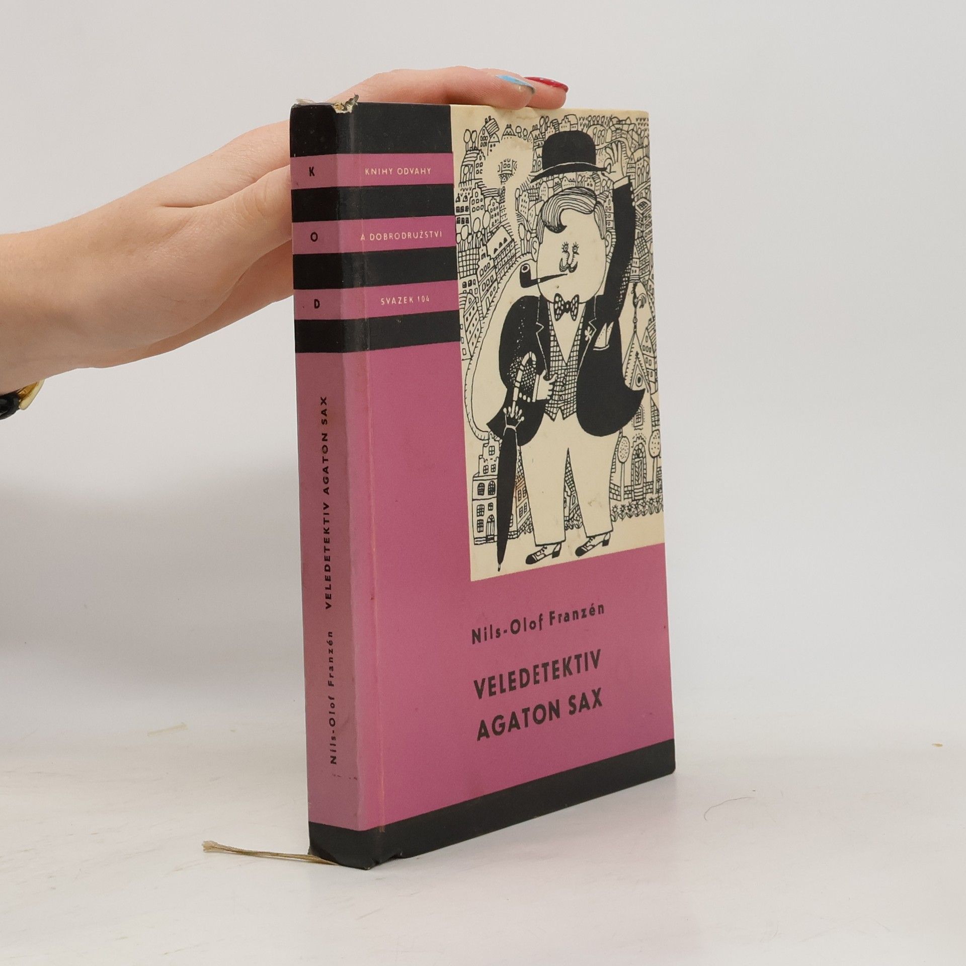 Nils-Olof Franzén Veledetektiv Agaton Sax
