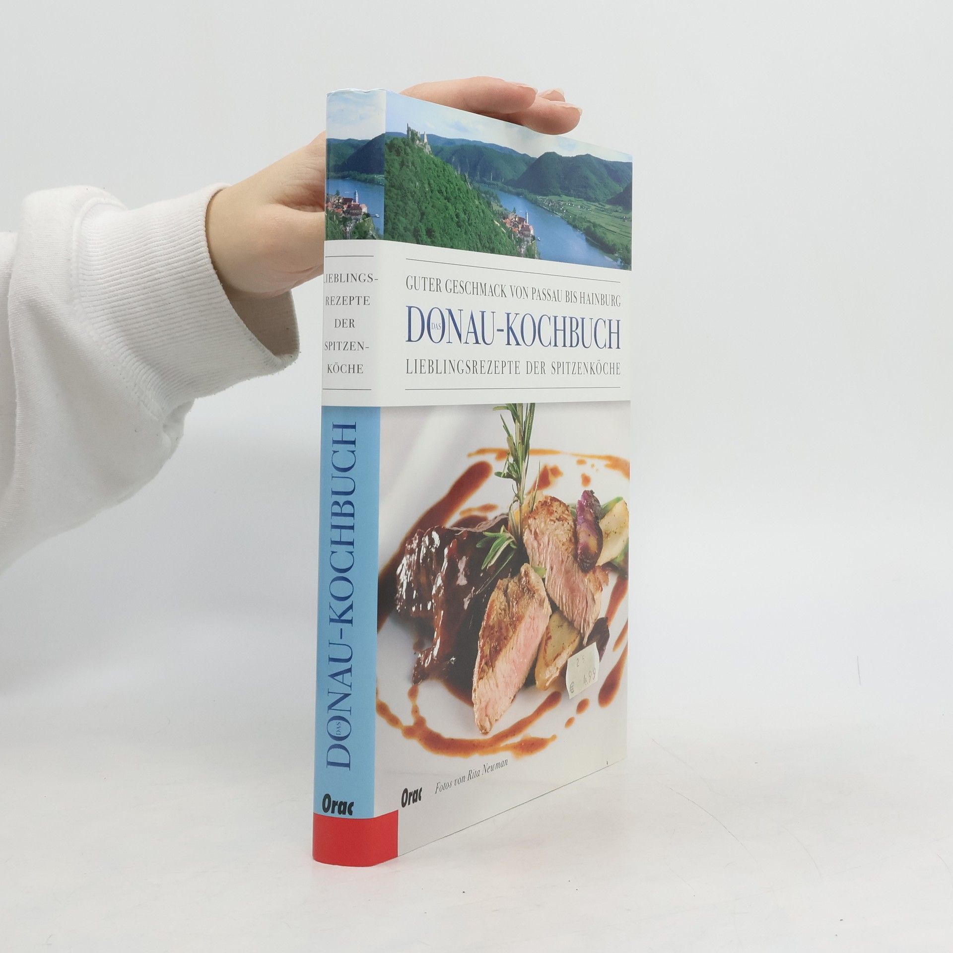 Rita Newman Das Donau-Kochbuch