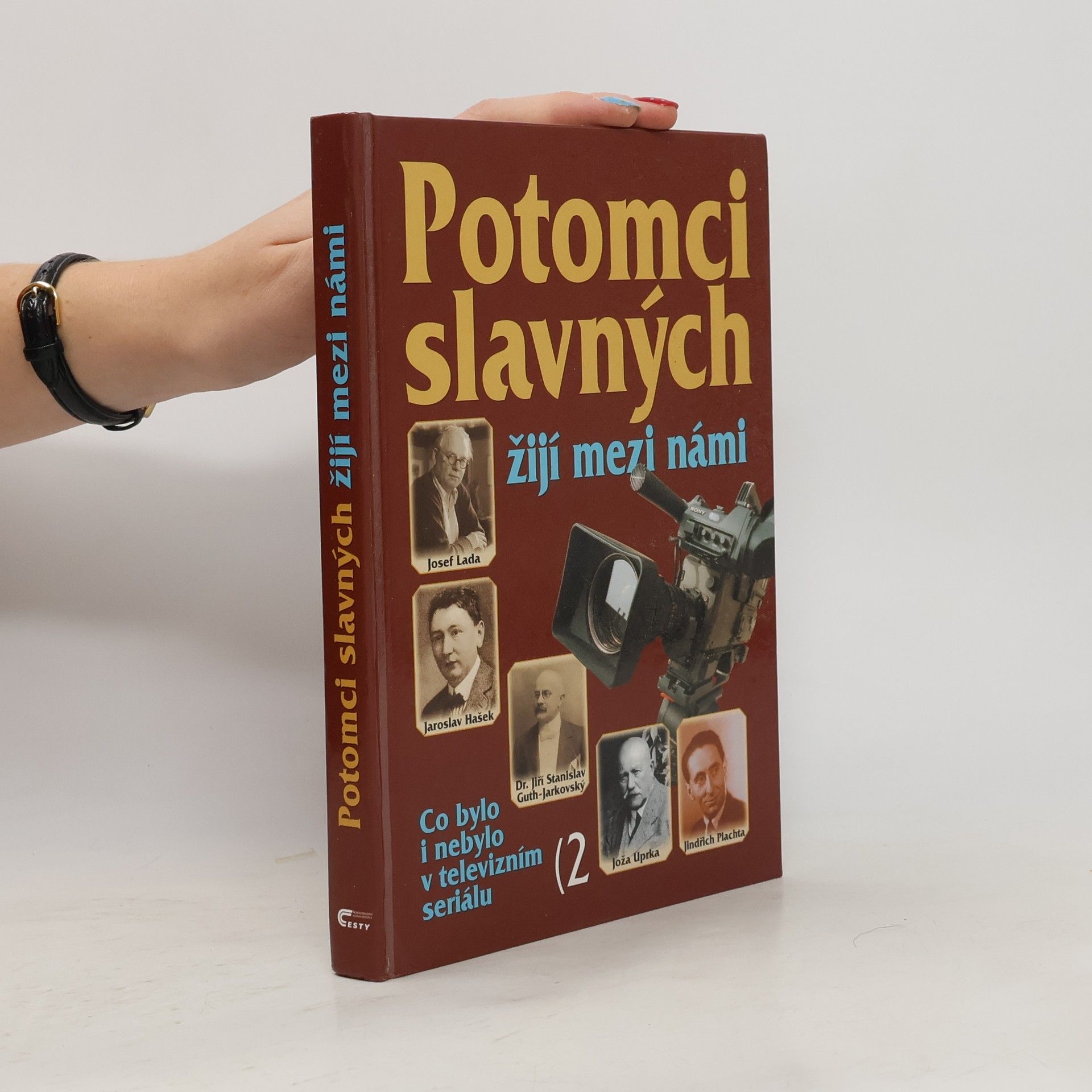 Václav Filip Potomci slavných žijí mezi námi 2. Co bylo i nebylo v televizním seriálu