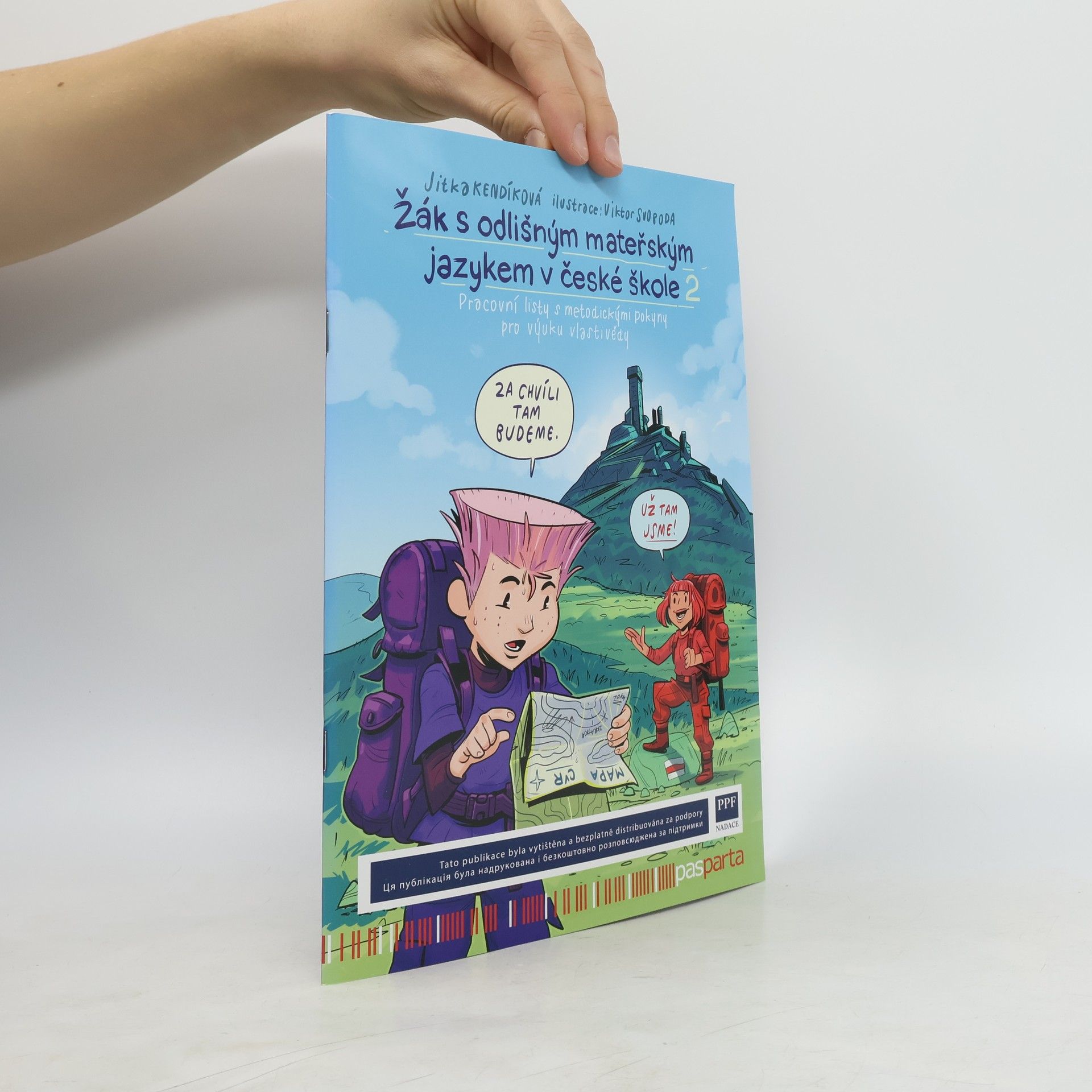 Žák s odlišným mateřským jazykem v české škole 2