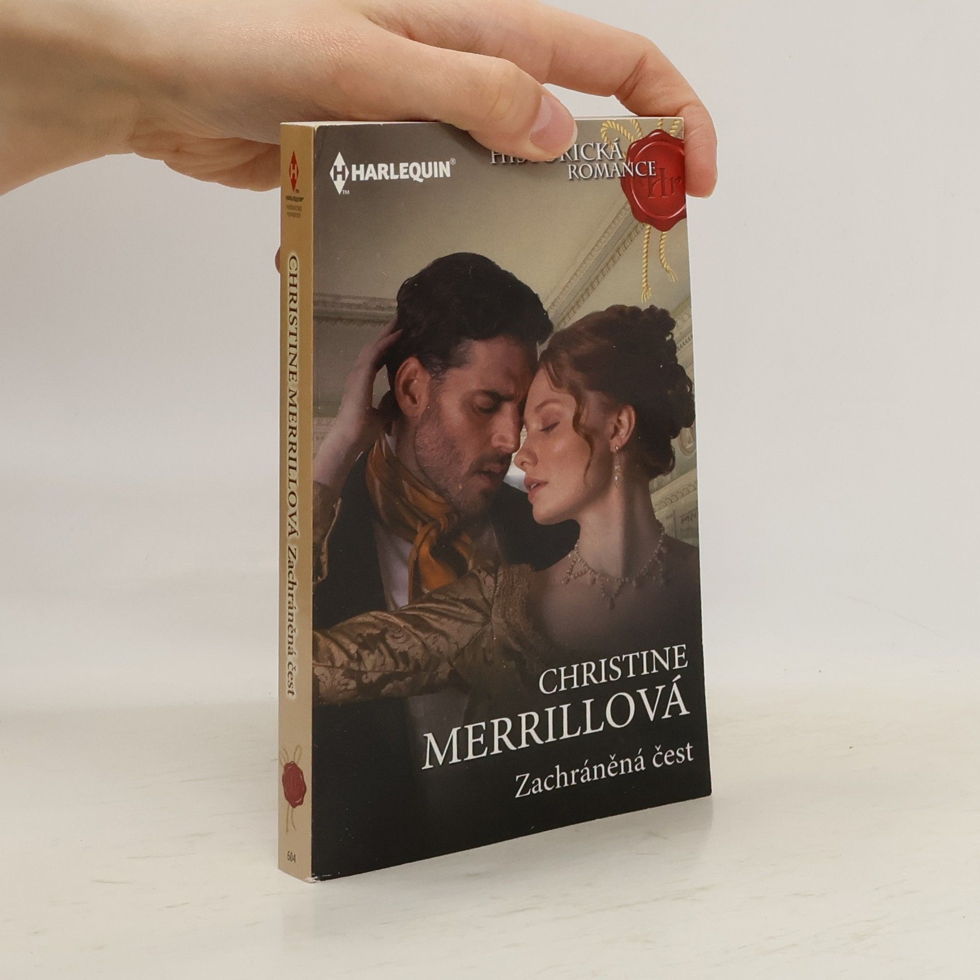 Christine Merrill Zachráněná čest