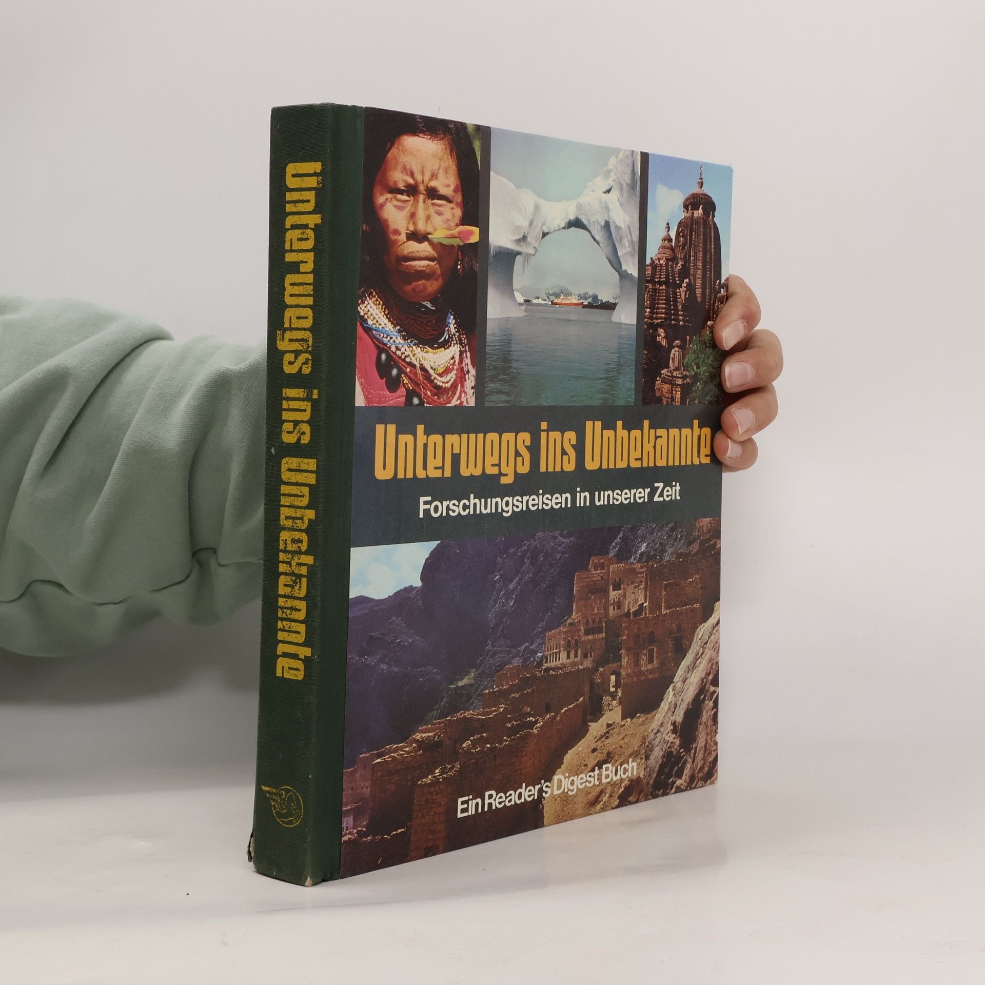 Collectif d'auteurs Unterwegs ins Unbekannte