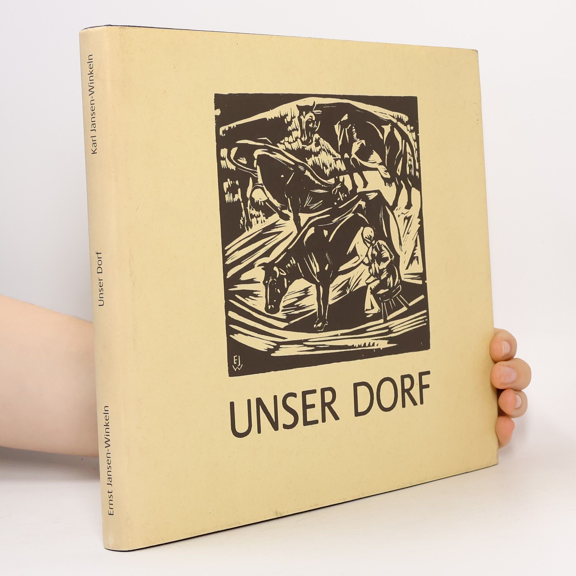 Ernst Jansen-Winkeln Unser Dorf