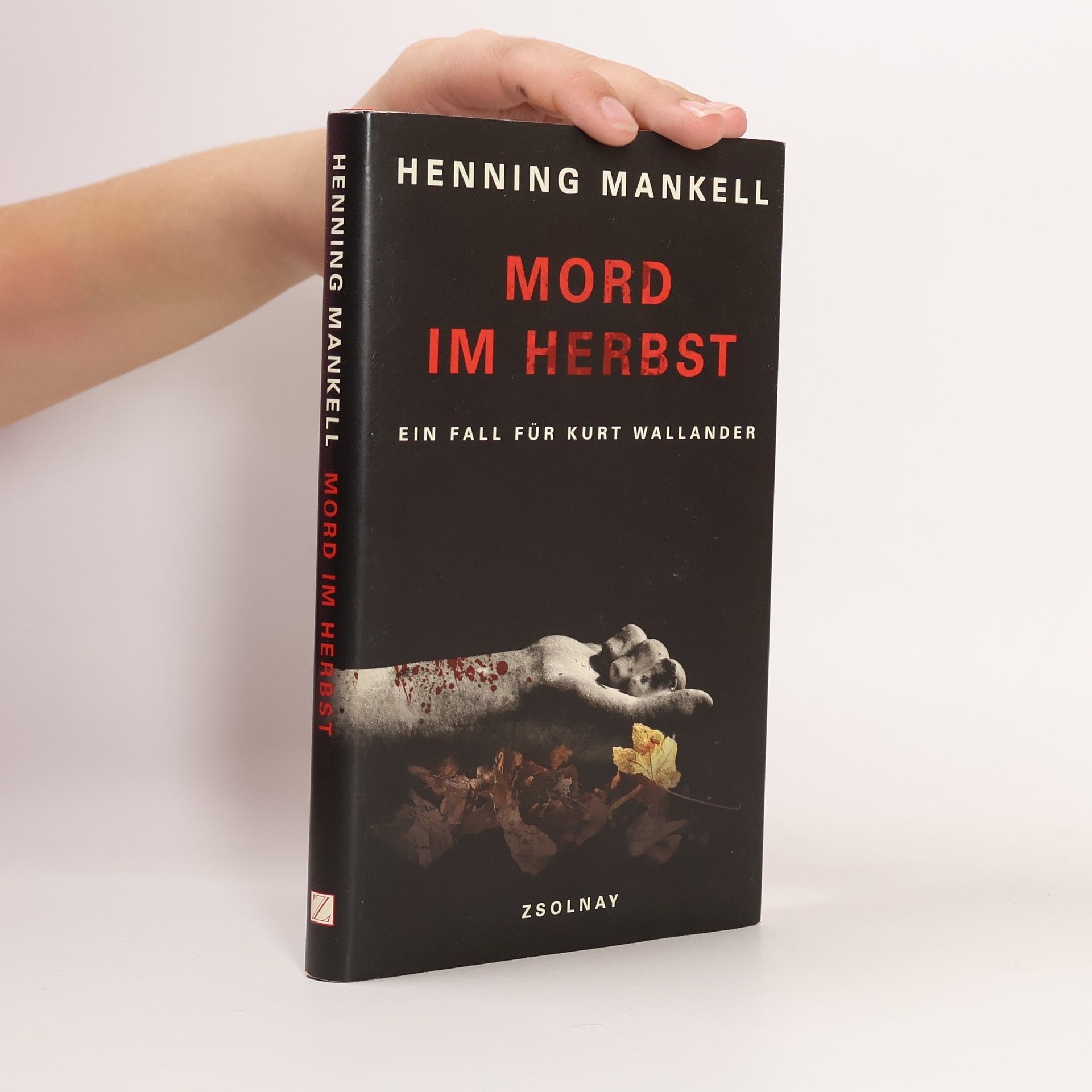 Henning Mankell Mord im Herbst