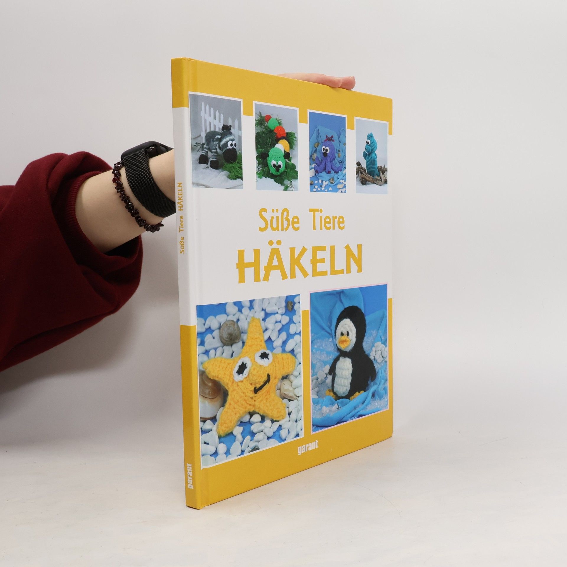 Collectif d'auteurs Süße Tiere Häkeln