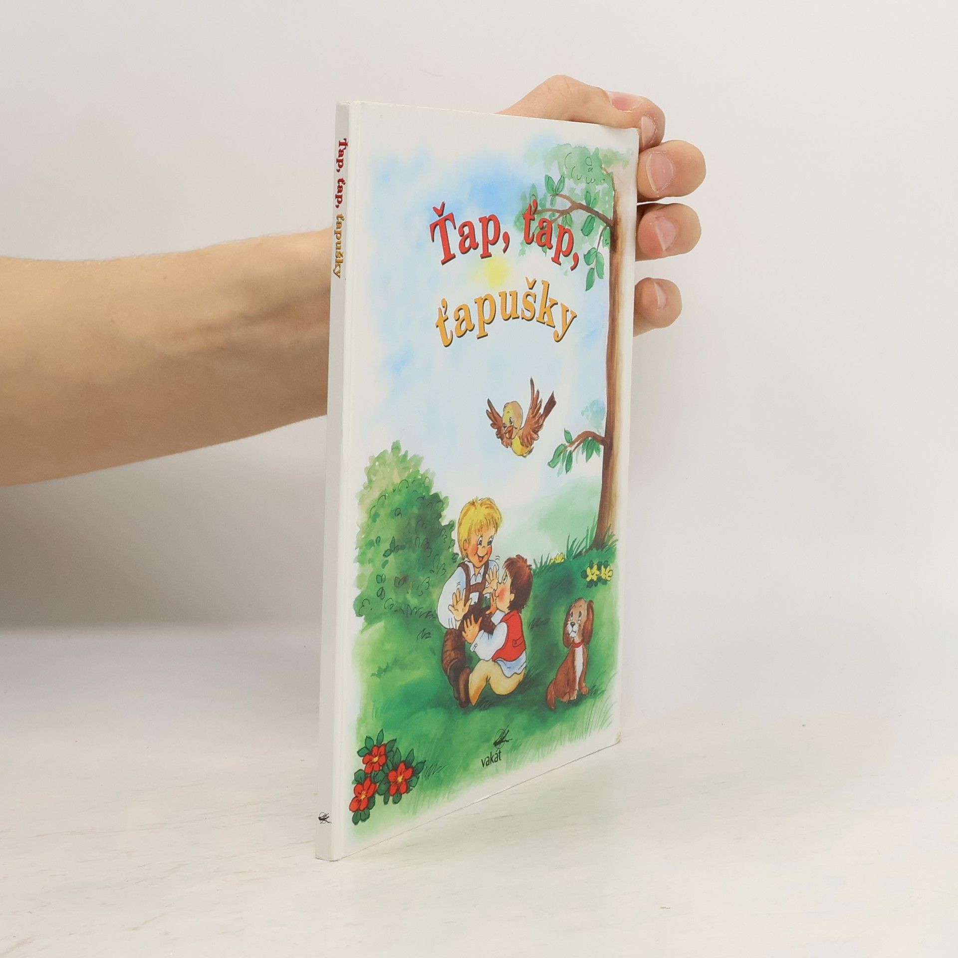 Collectif d'auteurs Ťap, ťap, ťapušky