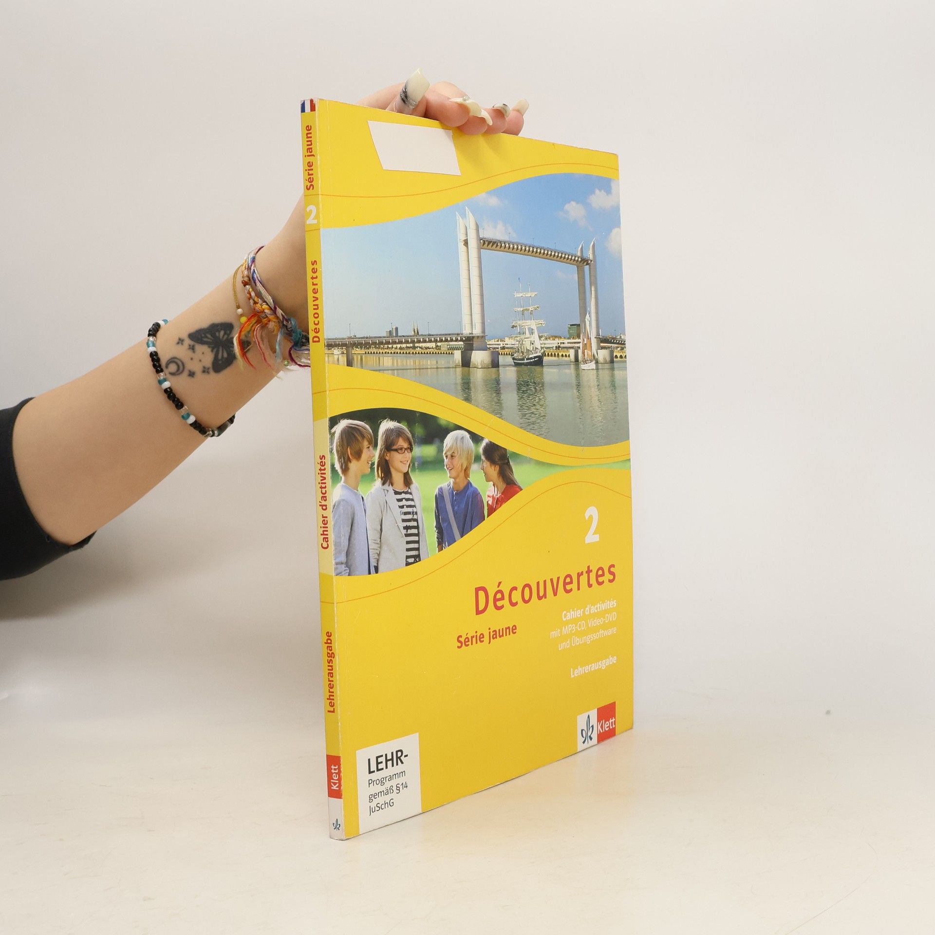 AA.VV. Série jaune - 2: Découvertes