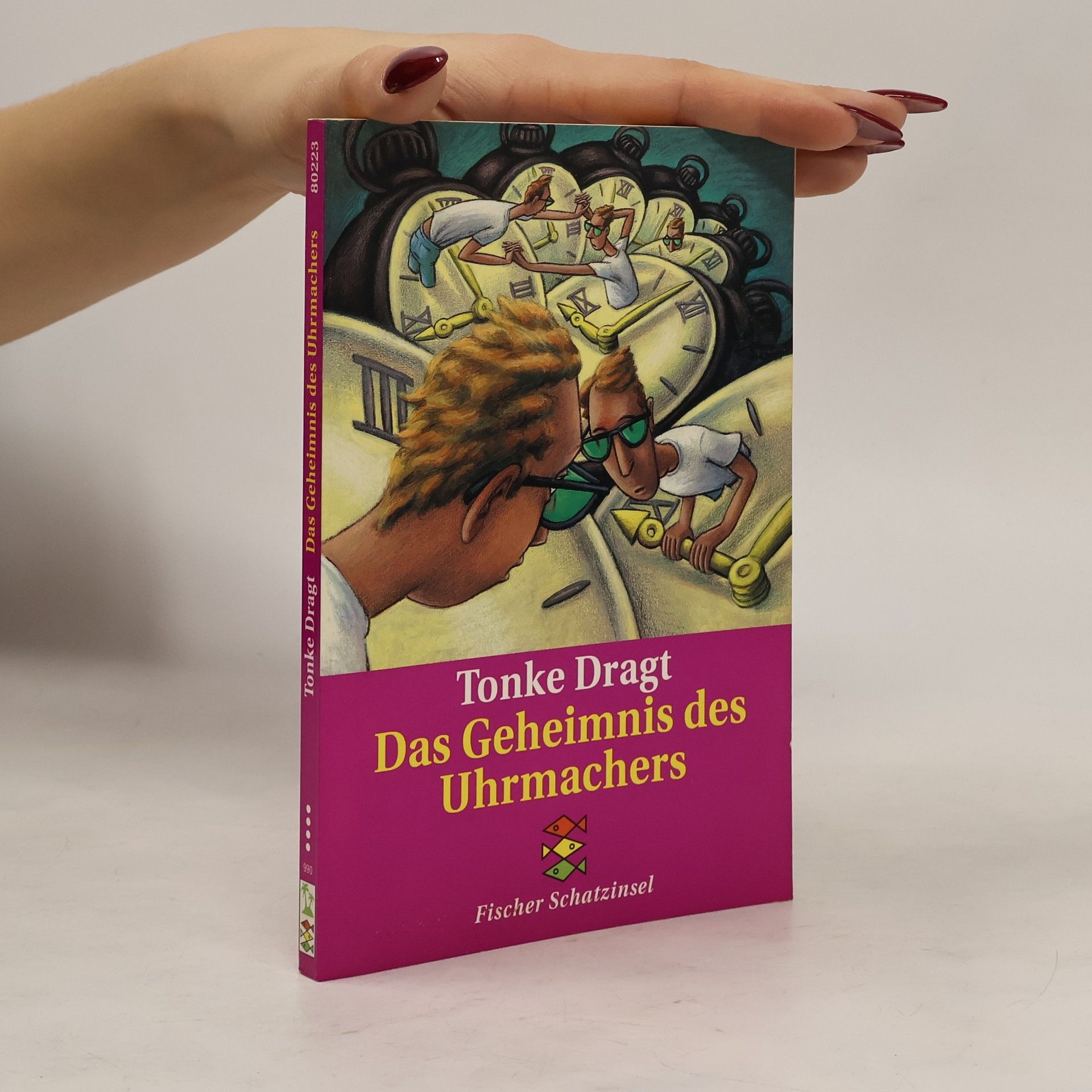 Tonke Dragt Das Geheimnis des Uhrmachers