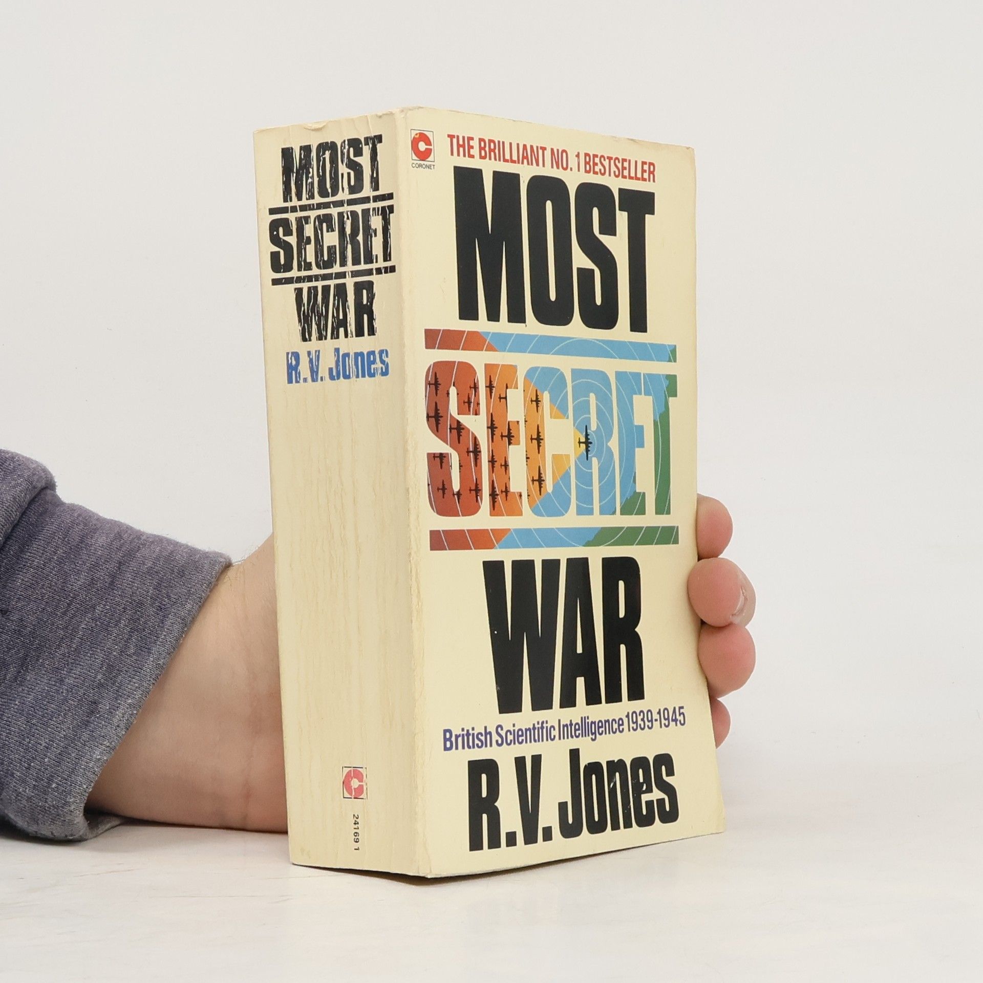 Reginald Victor Jones Most Secret War