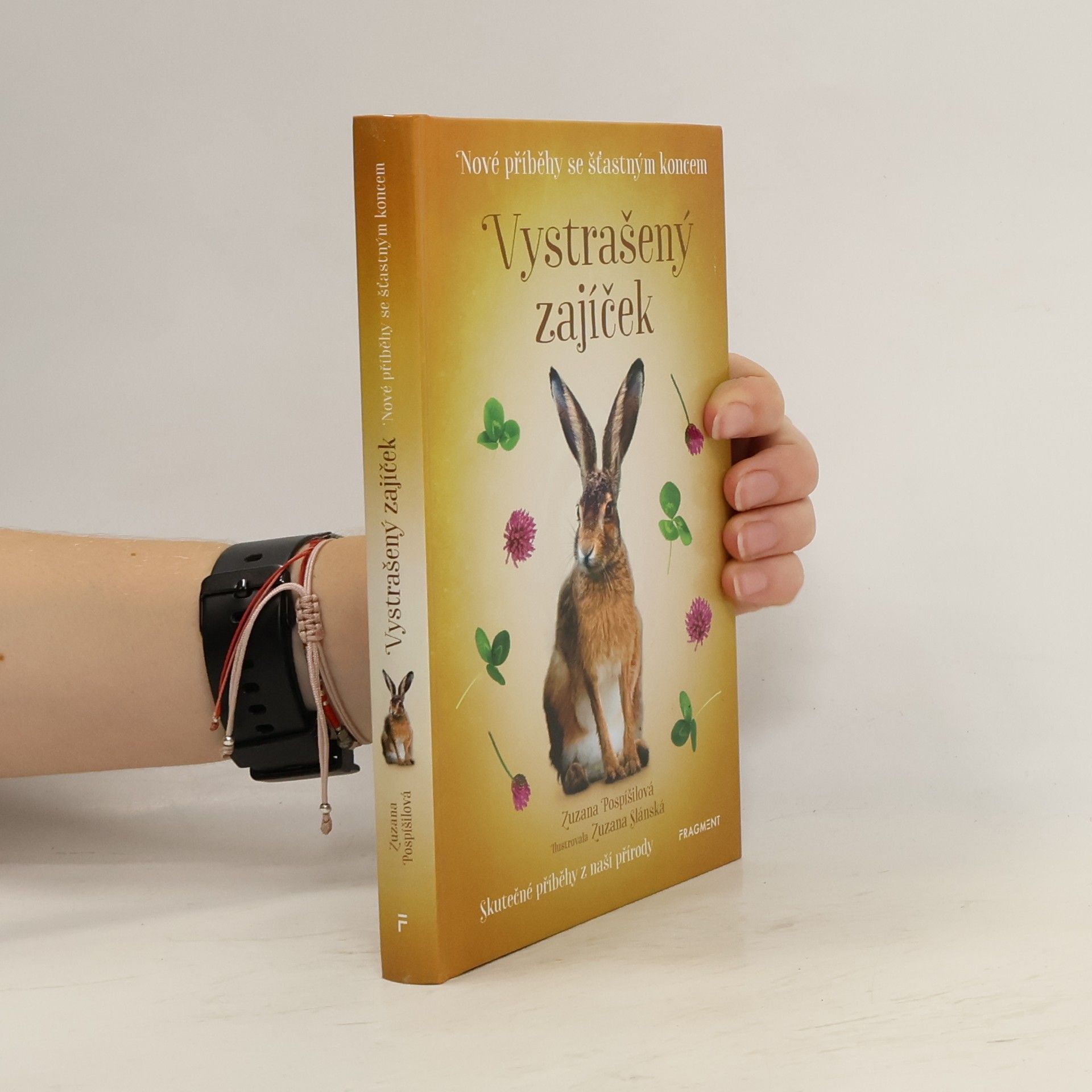 Zuzana Pospíšilová Vystrašený zajíček