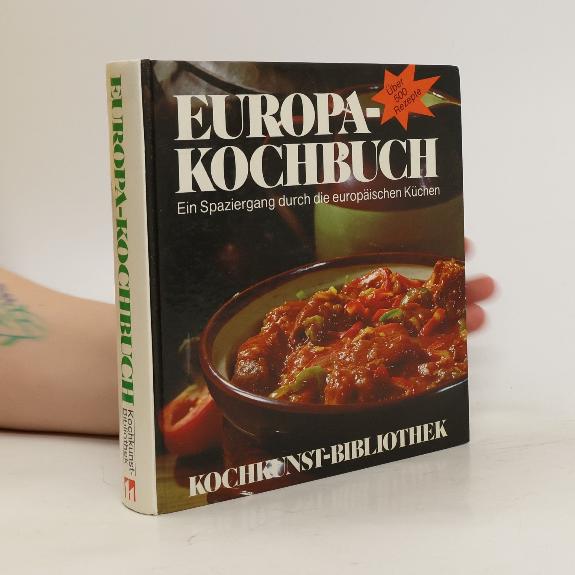 AA.VV. Europa-Kochbuch
