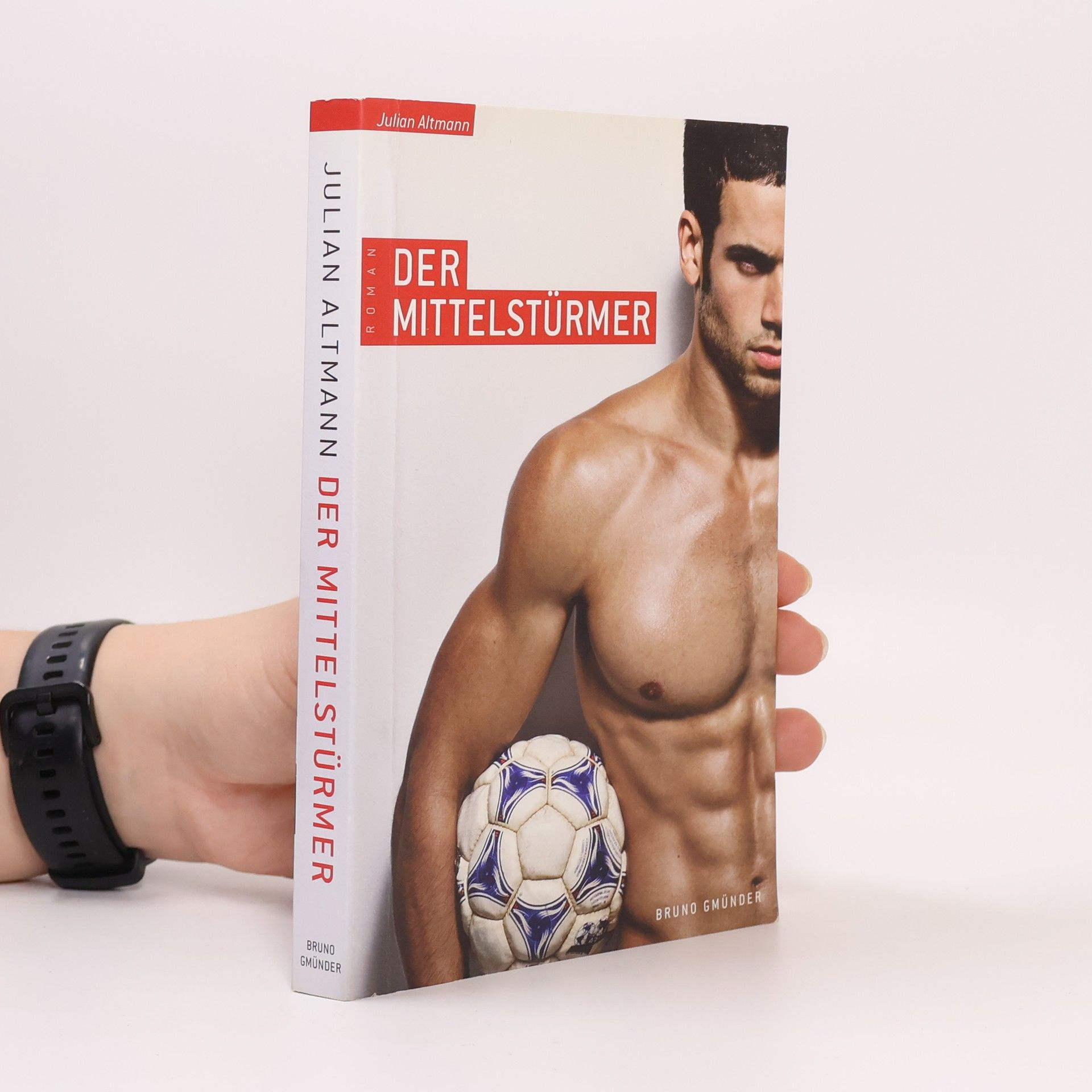 Julian Altman Der Mittelstürmer