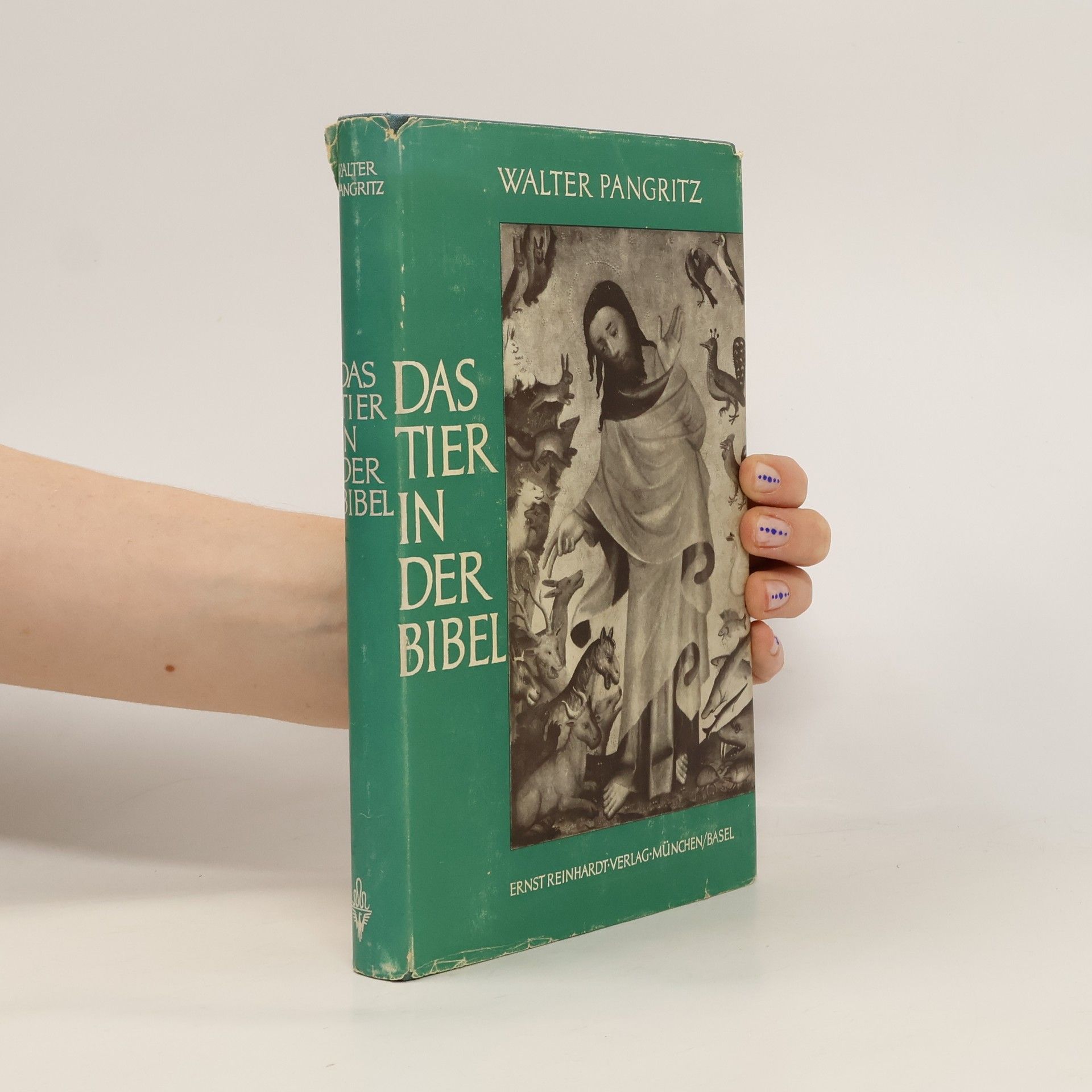 Walter Pangritz Das Tier in der Bibel
