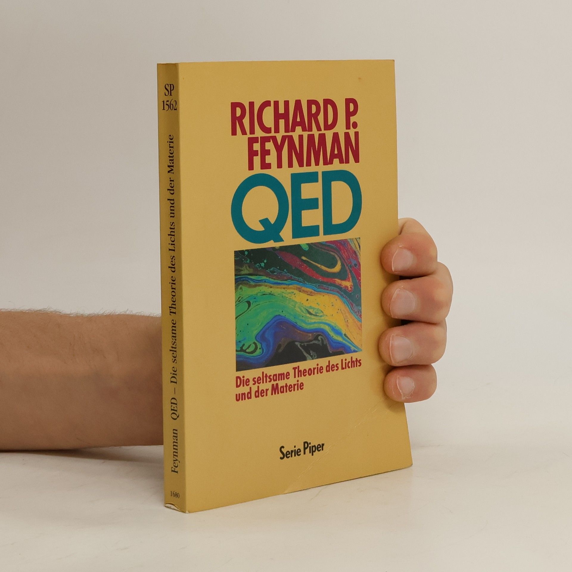 Richard Feynman QED. Die seltsame Theorie des Lichts und der Materie