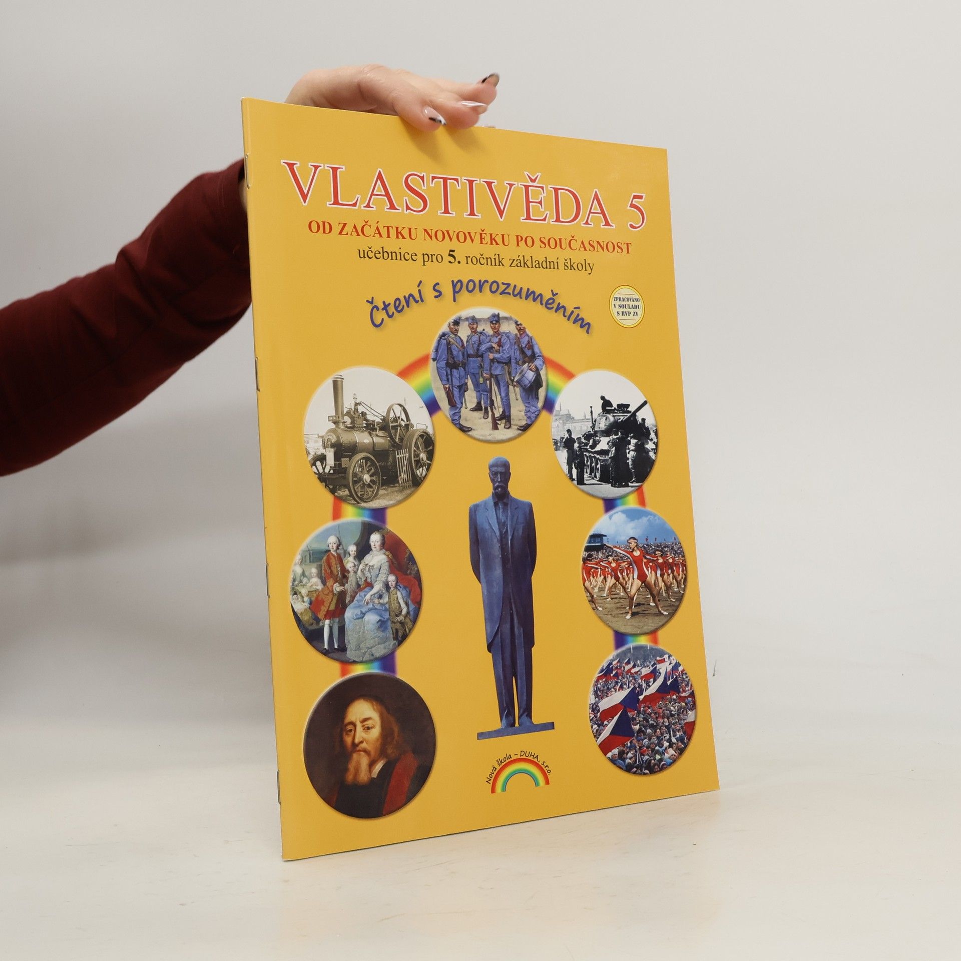 Marie Fejfušová Vlastivěda 5. Od začátku novověku po současnost. Učebnice pro 5. ročník základní školy