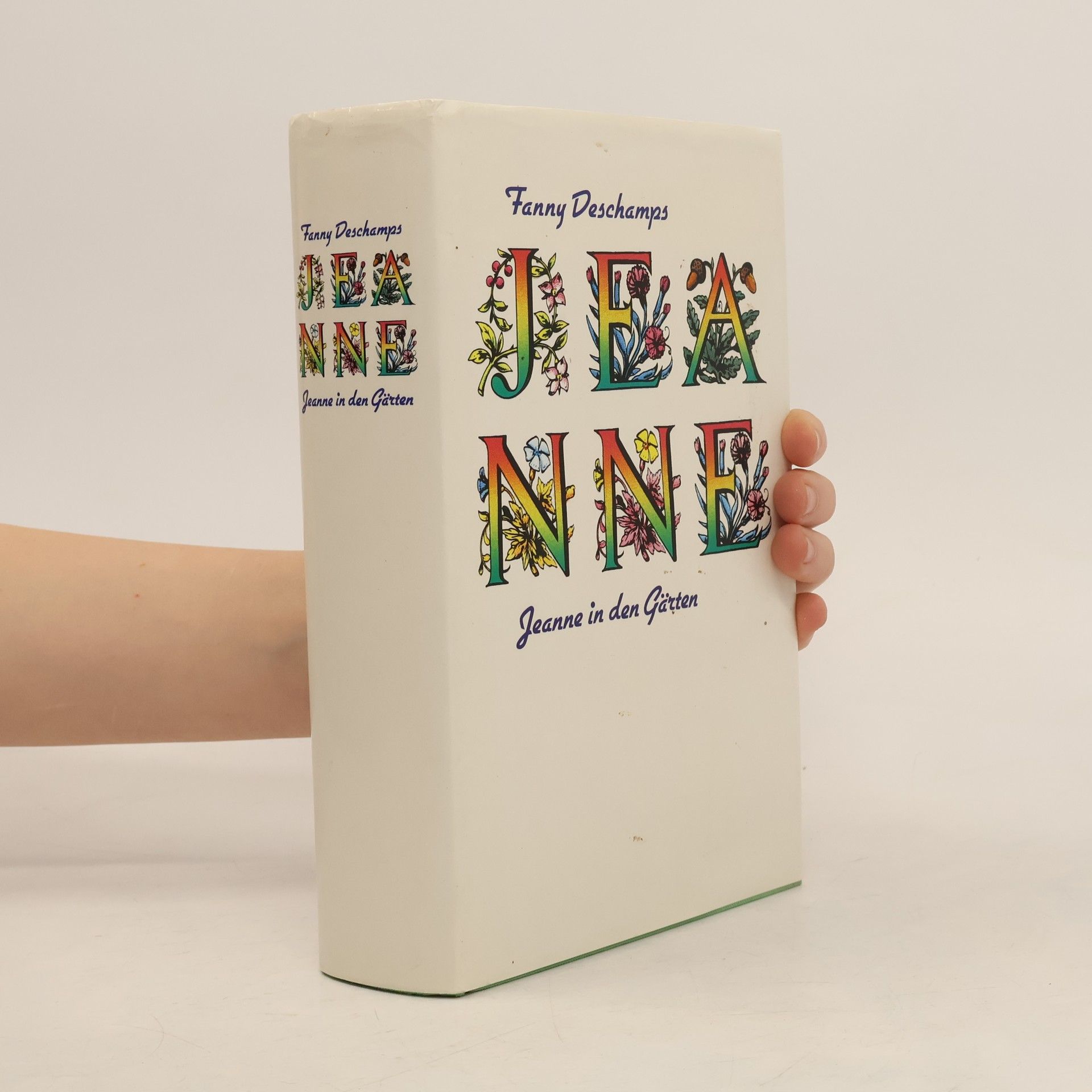 Fanny Deschamps Jeanne