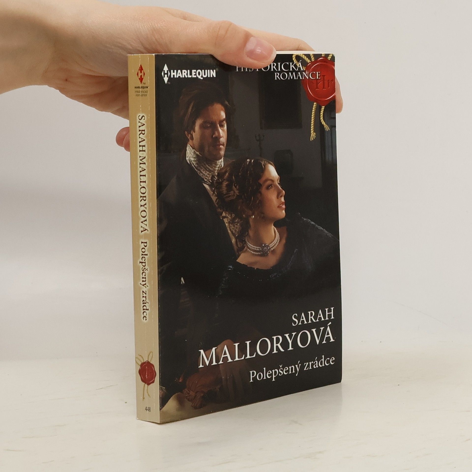 Sarah Mallory Polepšený zrádce