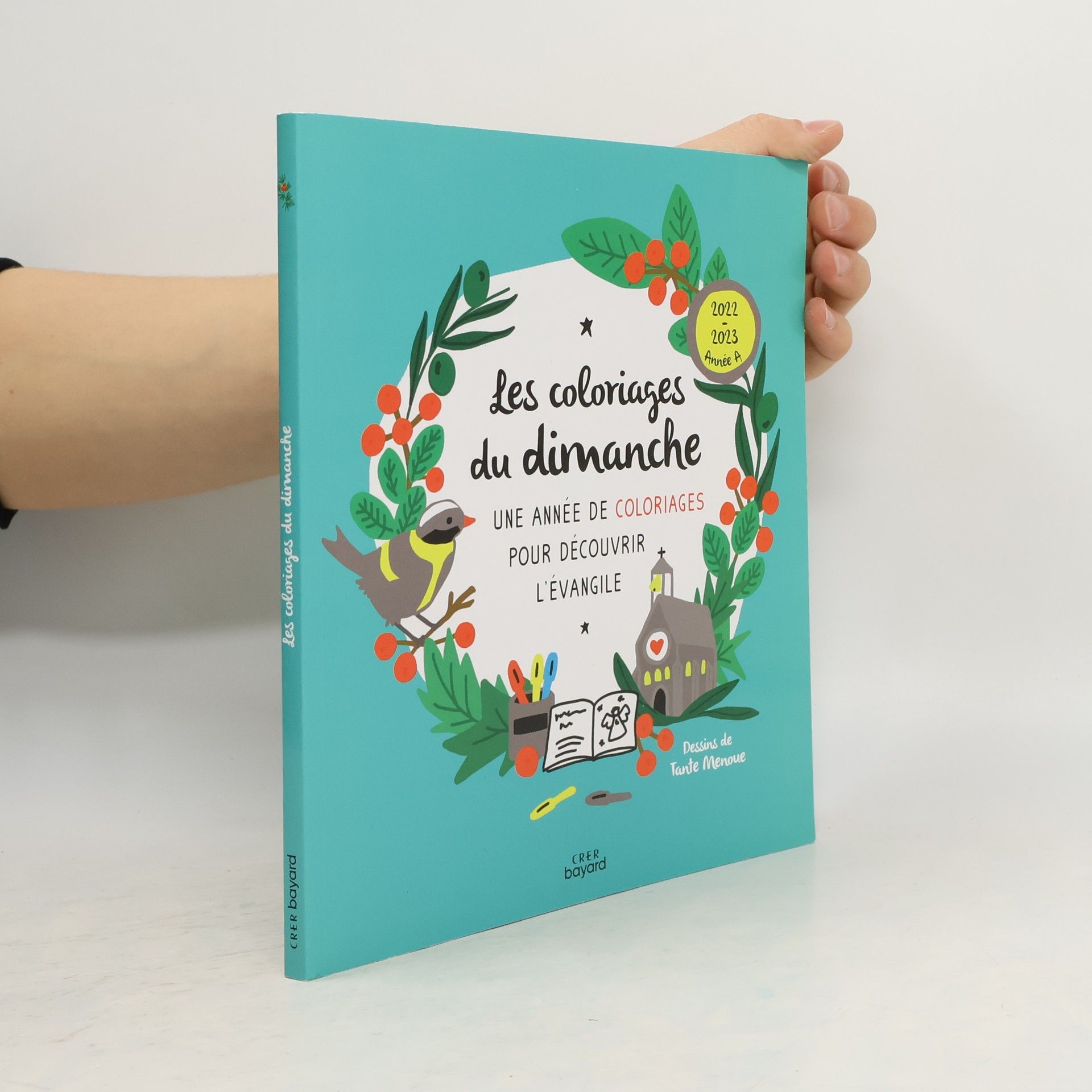 Sophie de Brisoult Les coloriages du dimanche