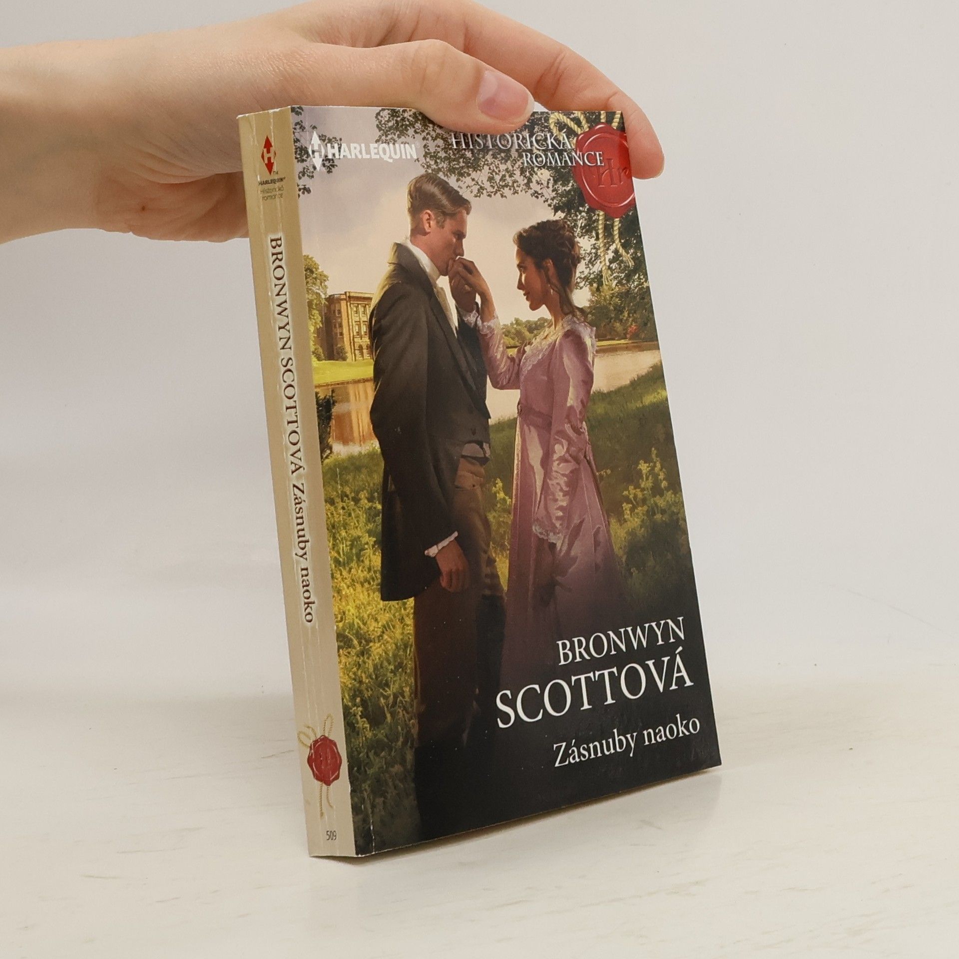 Bronwyn Scott Zásnuby naoko