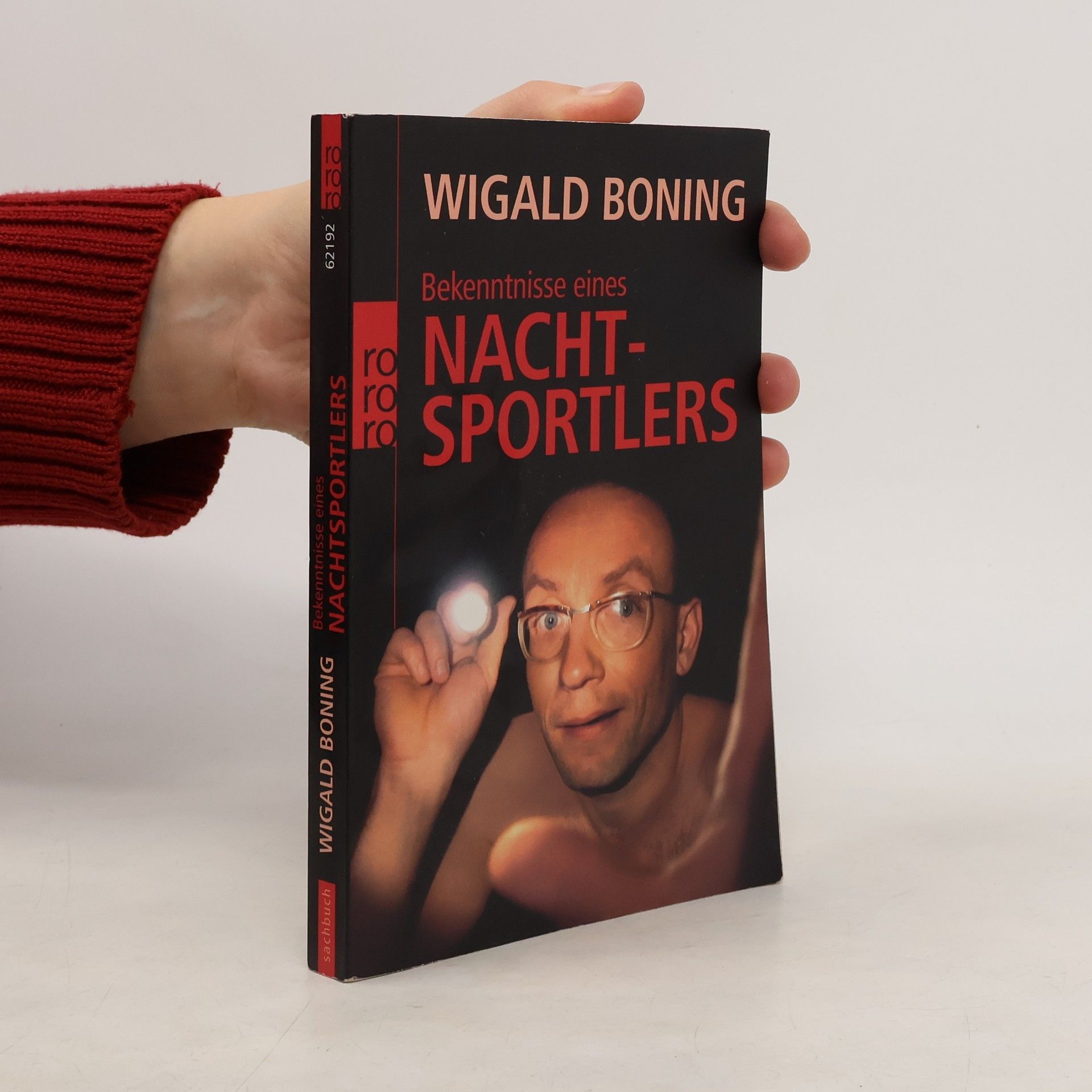 Wigald Boning Bekenntnisse eines Nachtsportlers