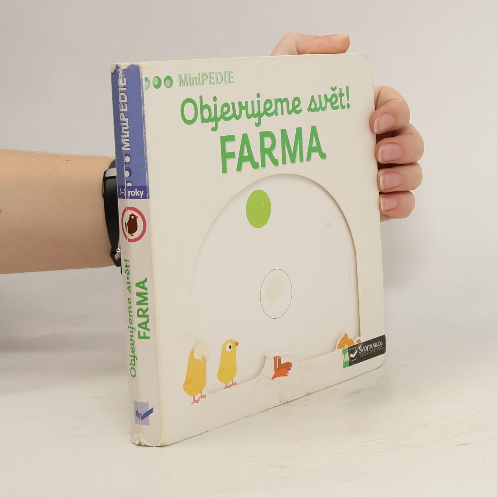 Nathalie Choux Objevujeme svět! Farma