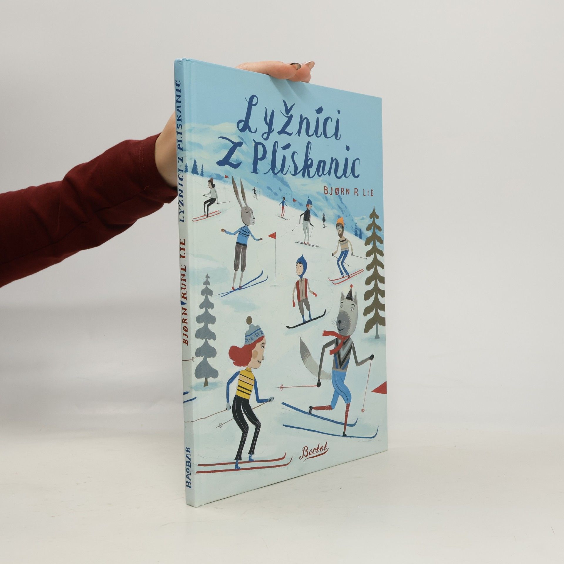 Bjørn Rune Lie Lyžníci z Plískanic