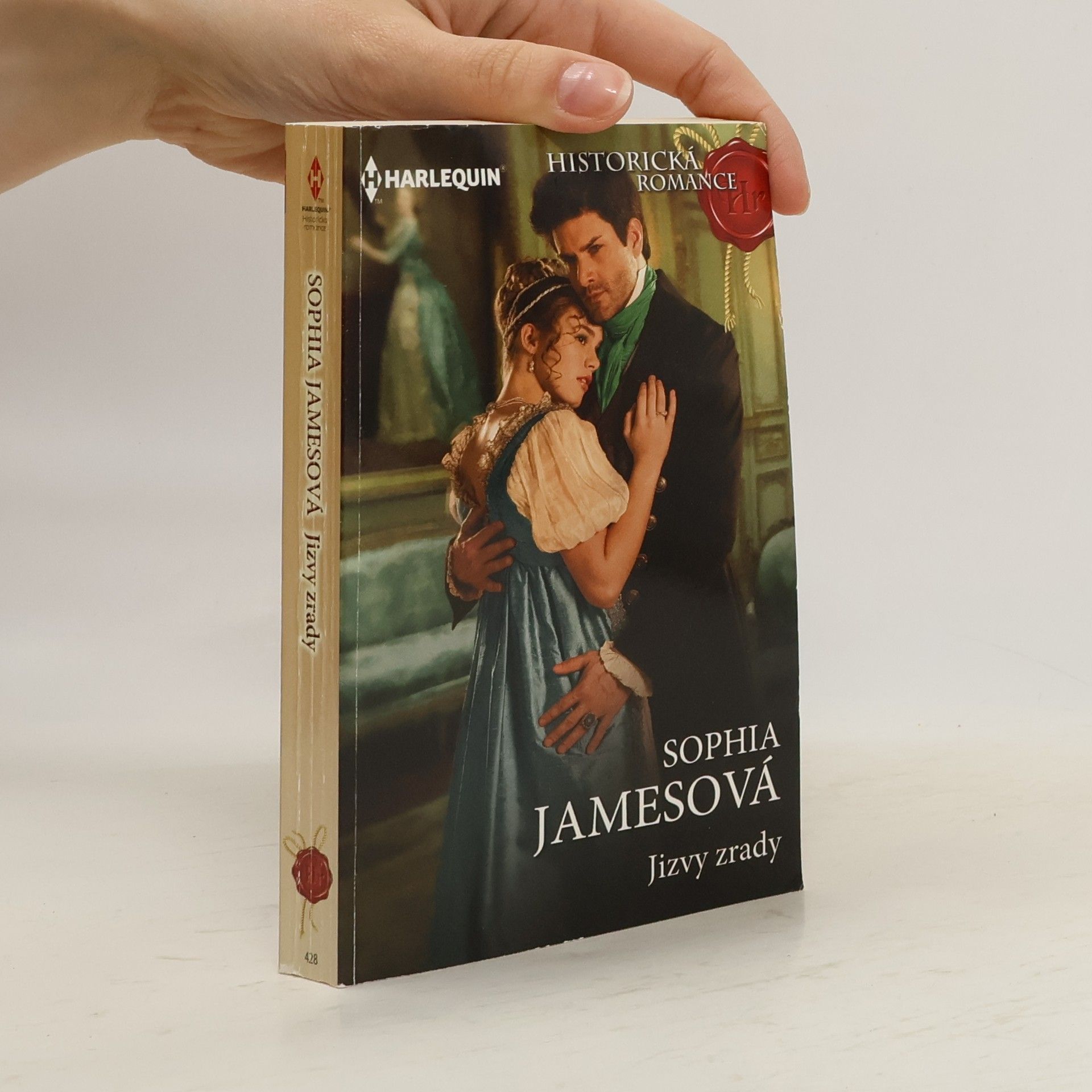 Sophia James Jizvy zrady