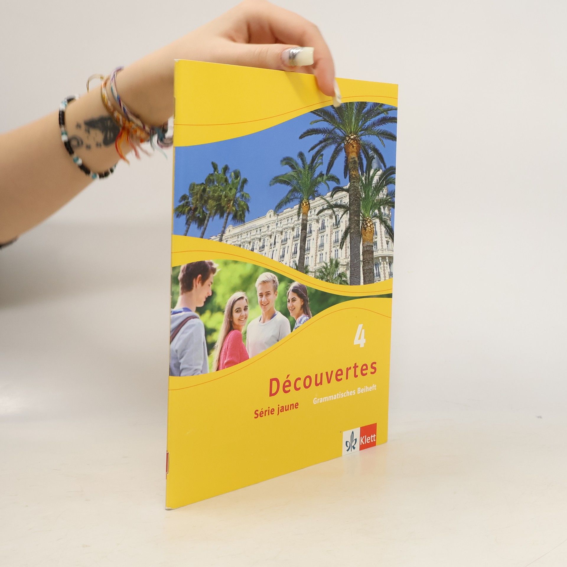 Collectif d'auteurs Découvertes 4: Grammatisches Beiheft