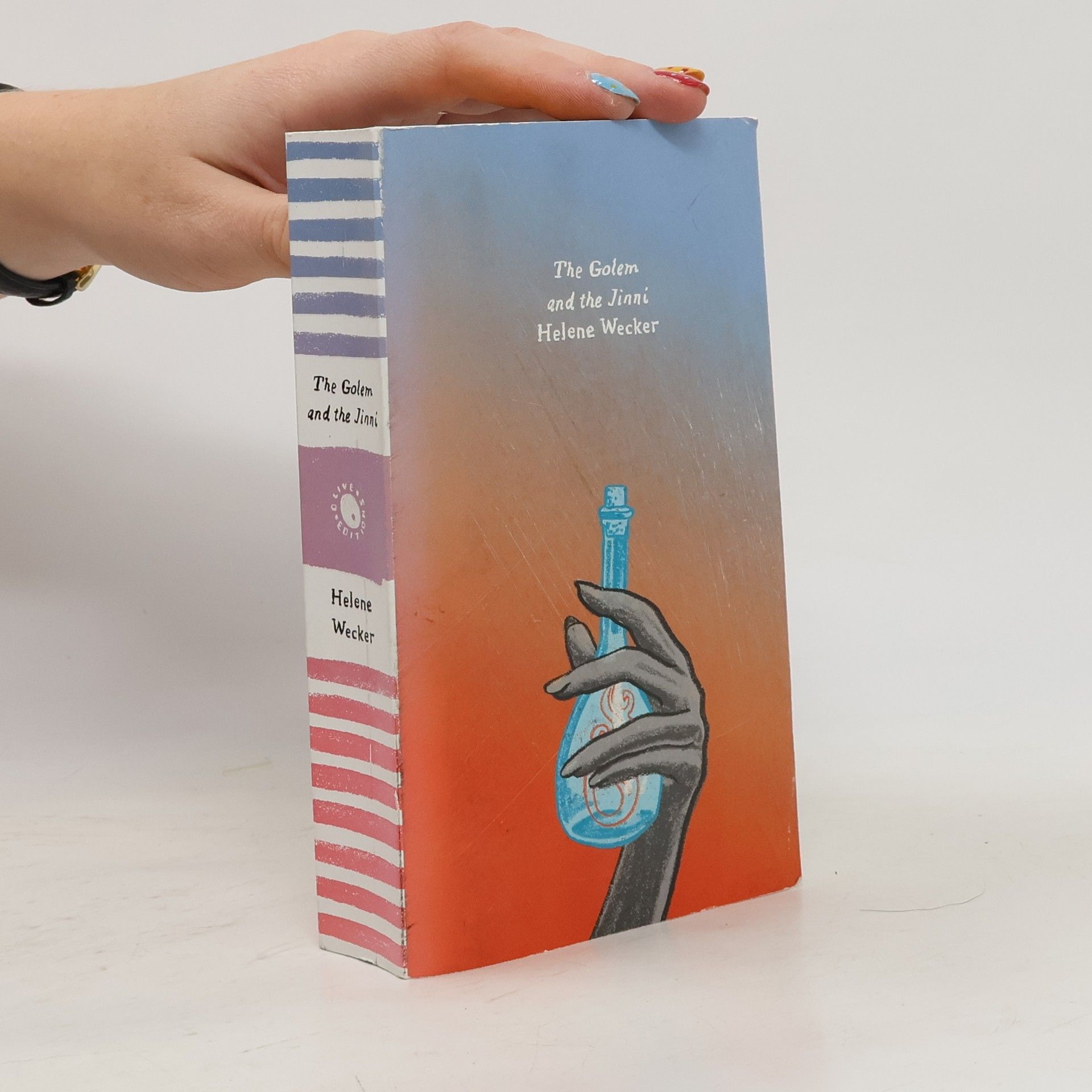 Helene Wecker The Golem and the Jinni