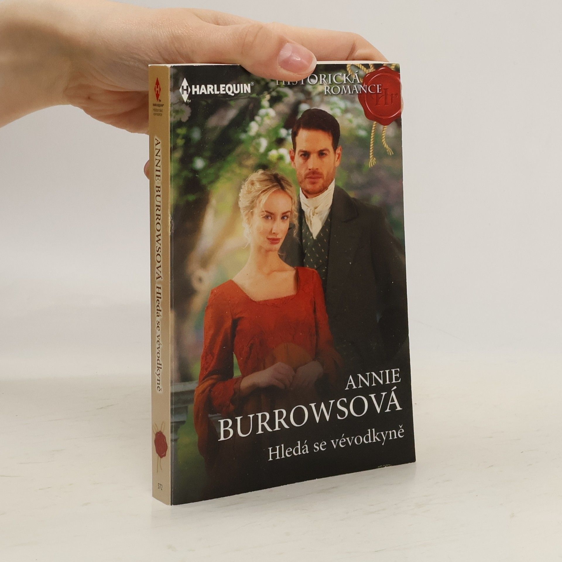 Annie Burrows Hledá se vévodkyně