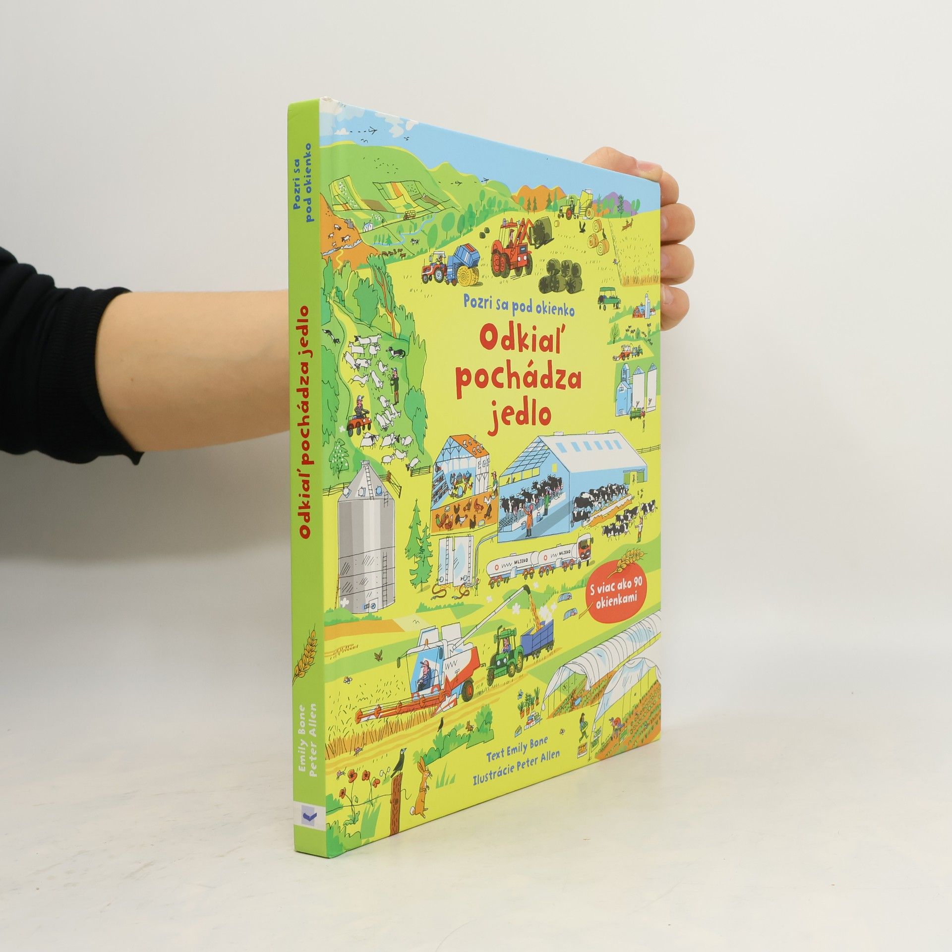 Emily Bone Odkiaľ pochádza jedlo