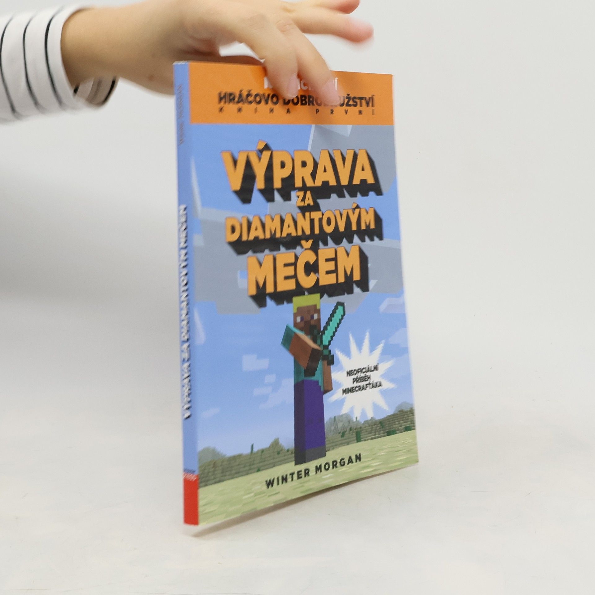 Winter Morgan Výprava za diamantovým mečem