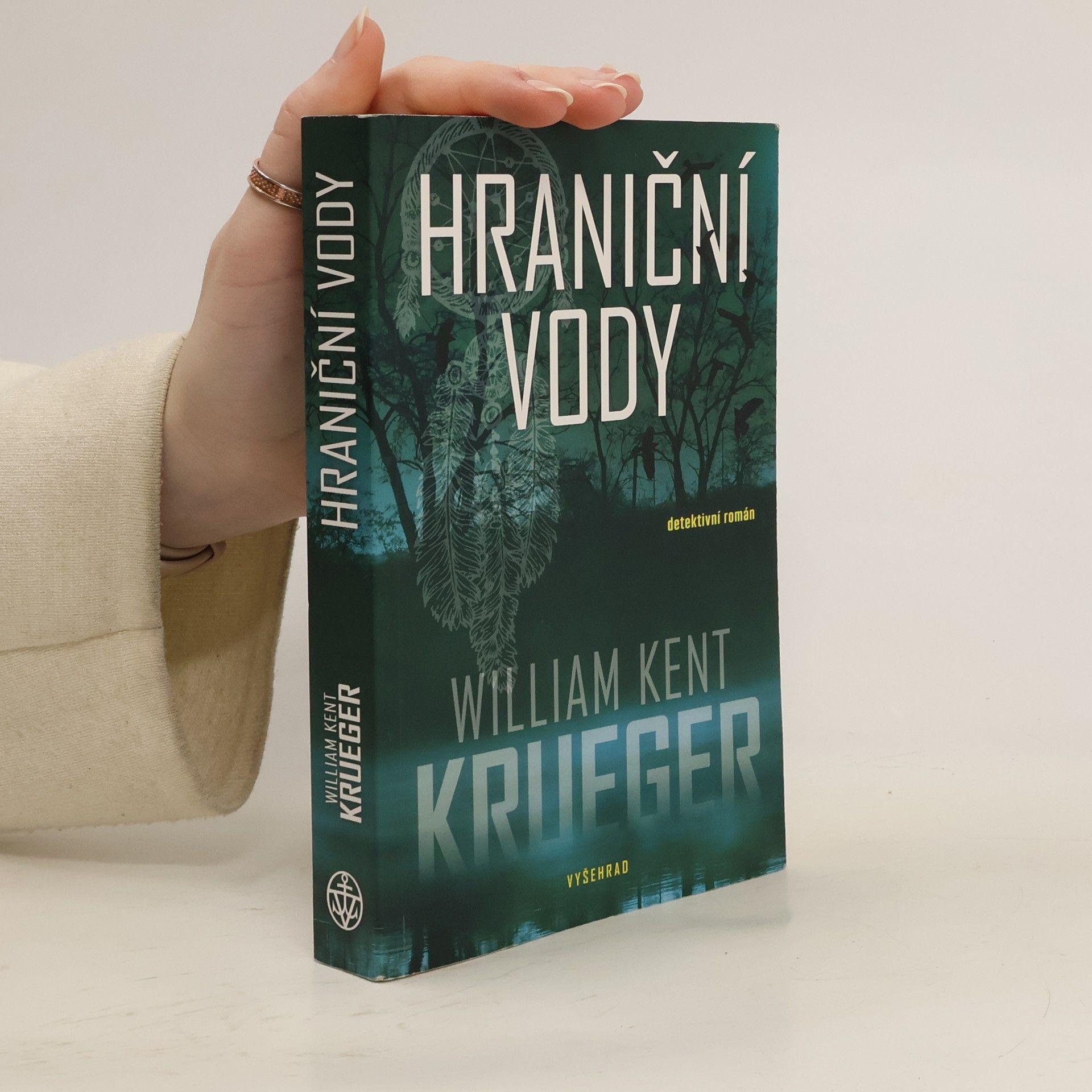 William Kent Krueger Hraniční vody